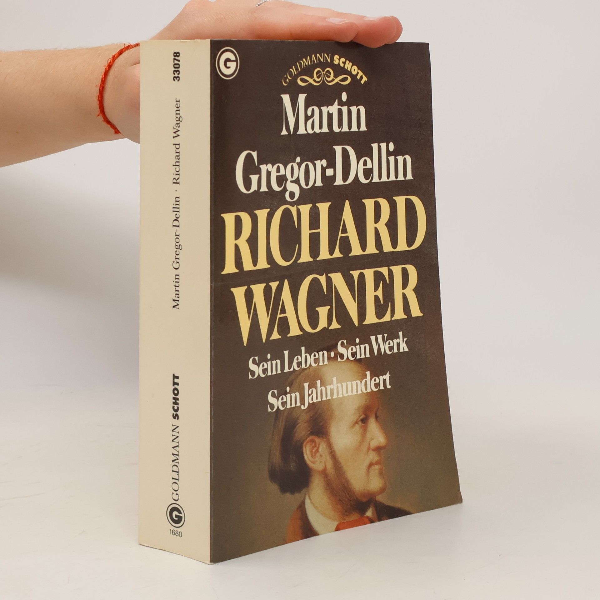 Martin Gregor-Dellin Richard Wagner
