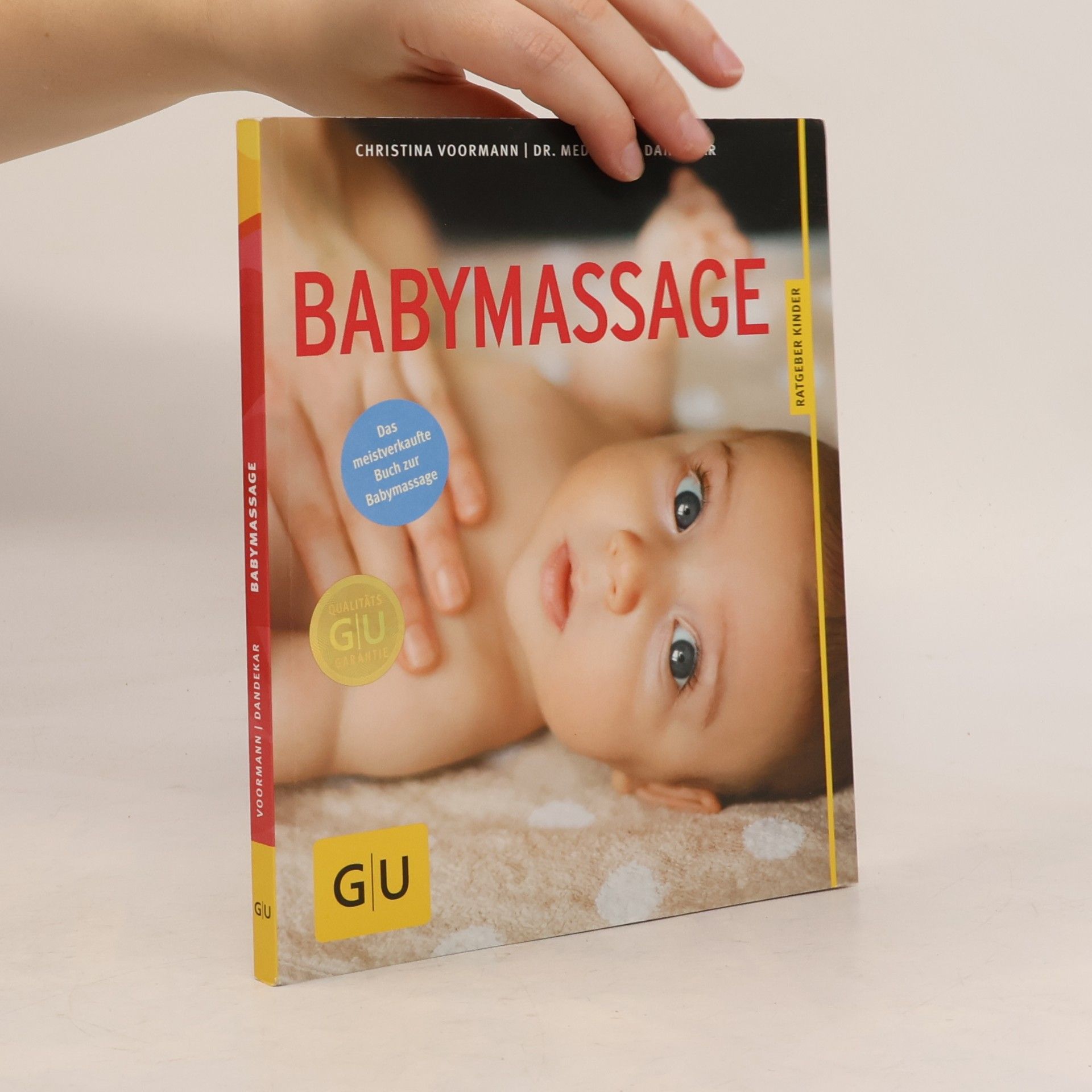 Christina Voormann Babymassage