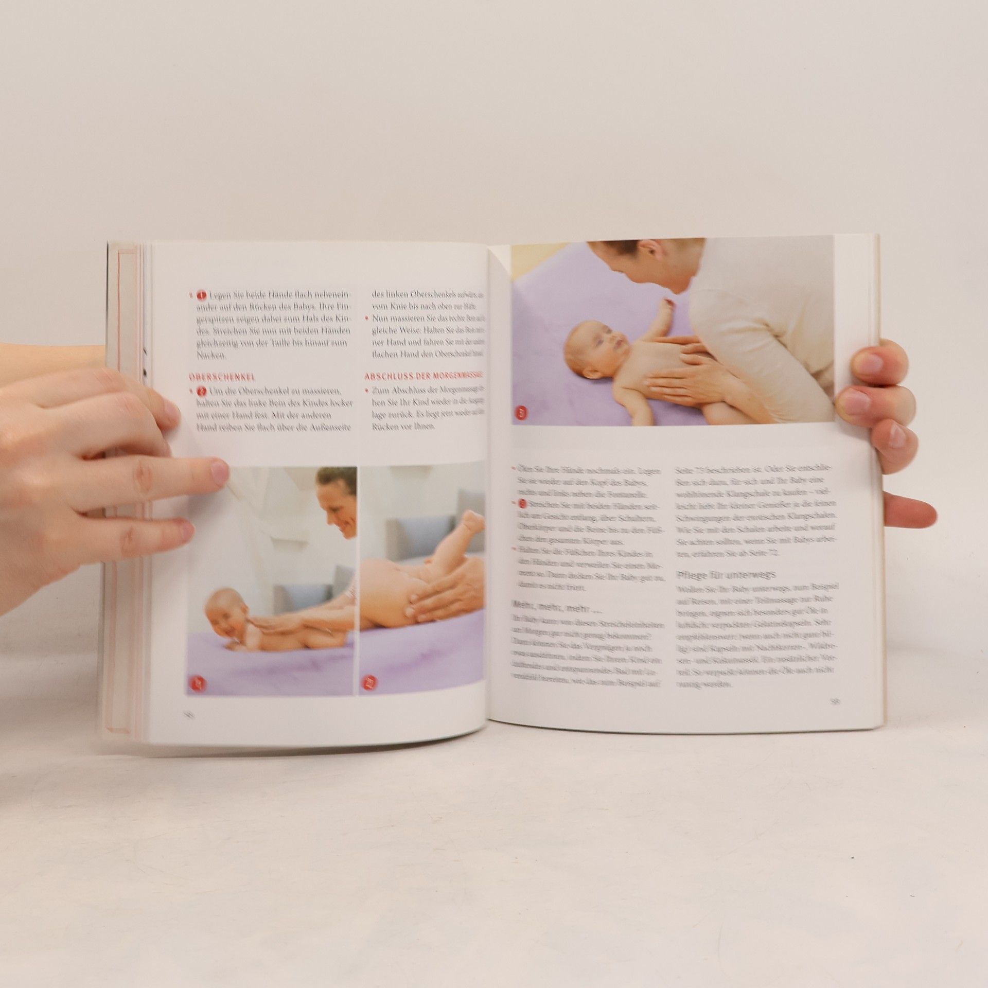 Christina Voormann Babymassage