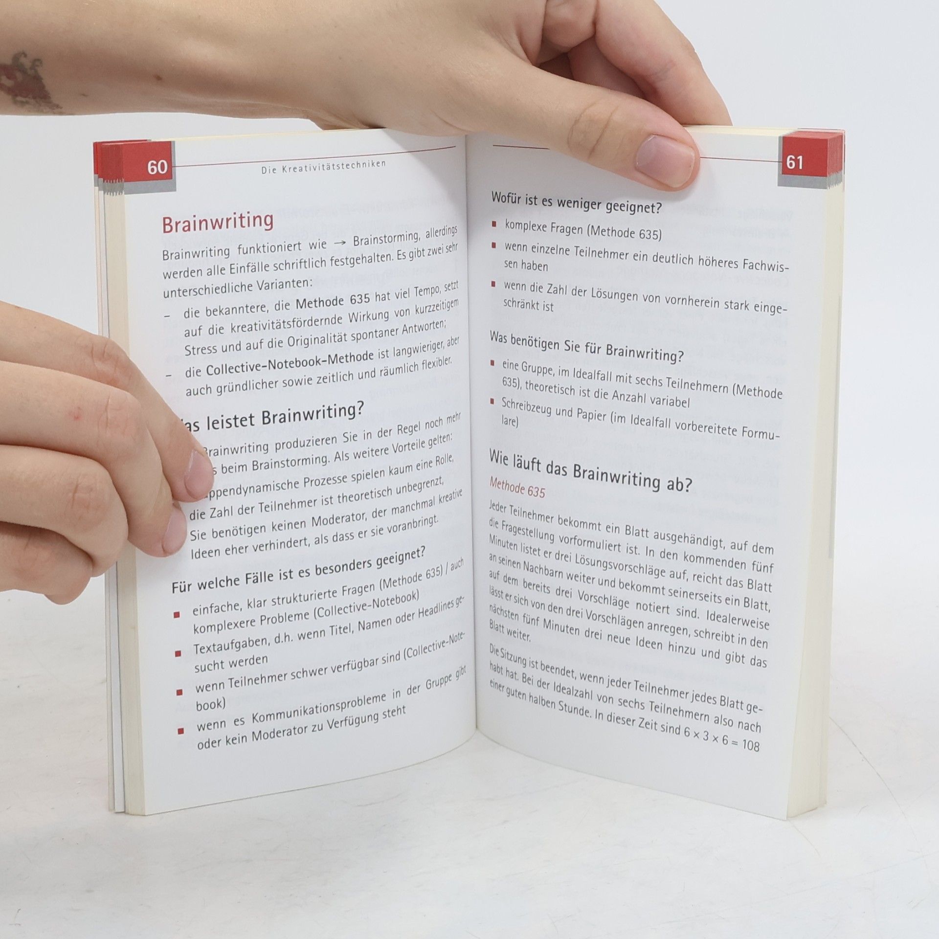 Matthias Nöllke TaschenGuide - 9: Kreativitätstechniken - 5. Auflage