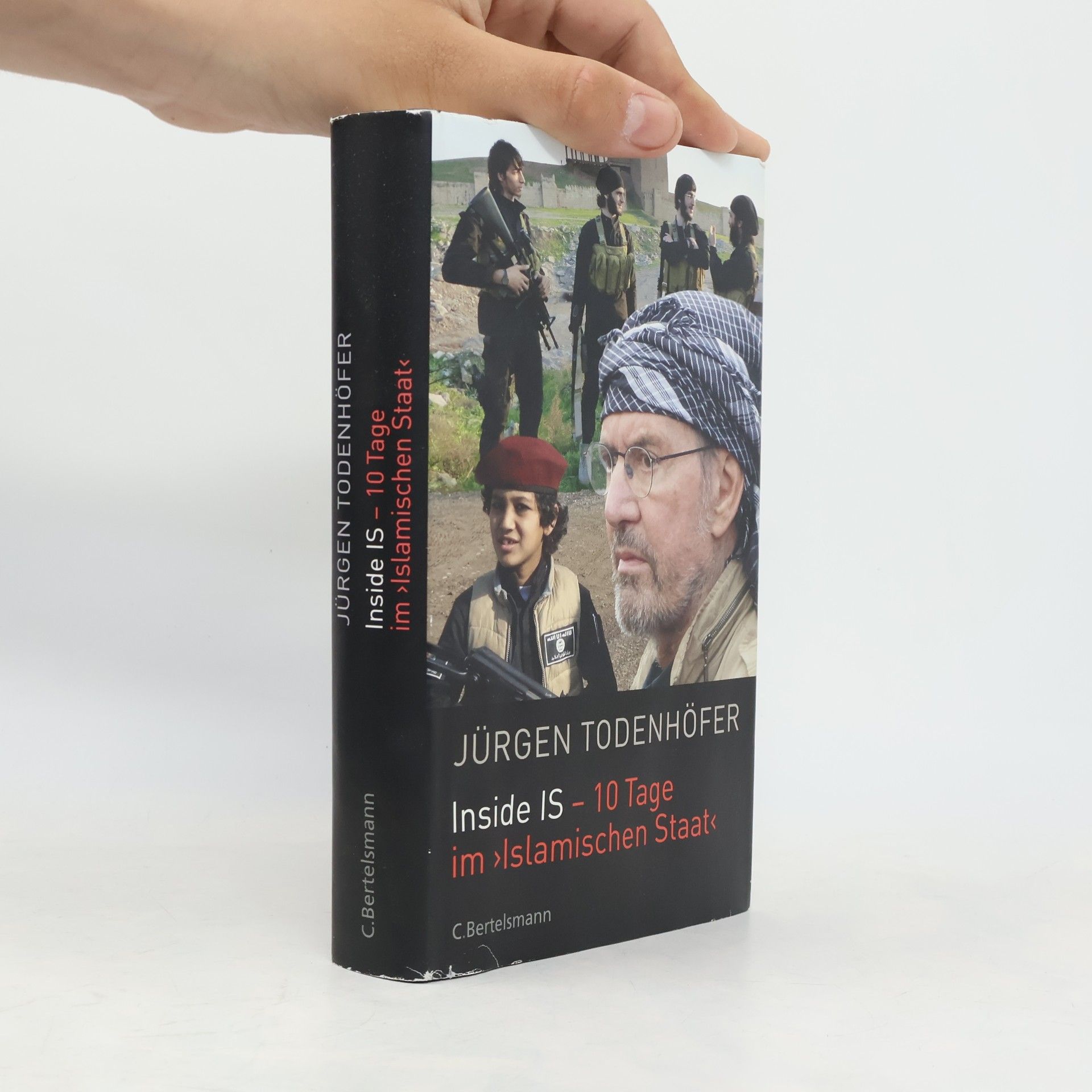 Jürgen Todenhöfer Inside IS - 10 Tage im "Islamischen Staat"
