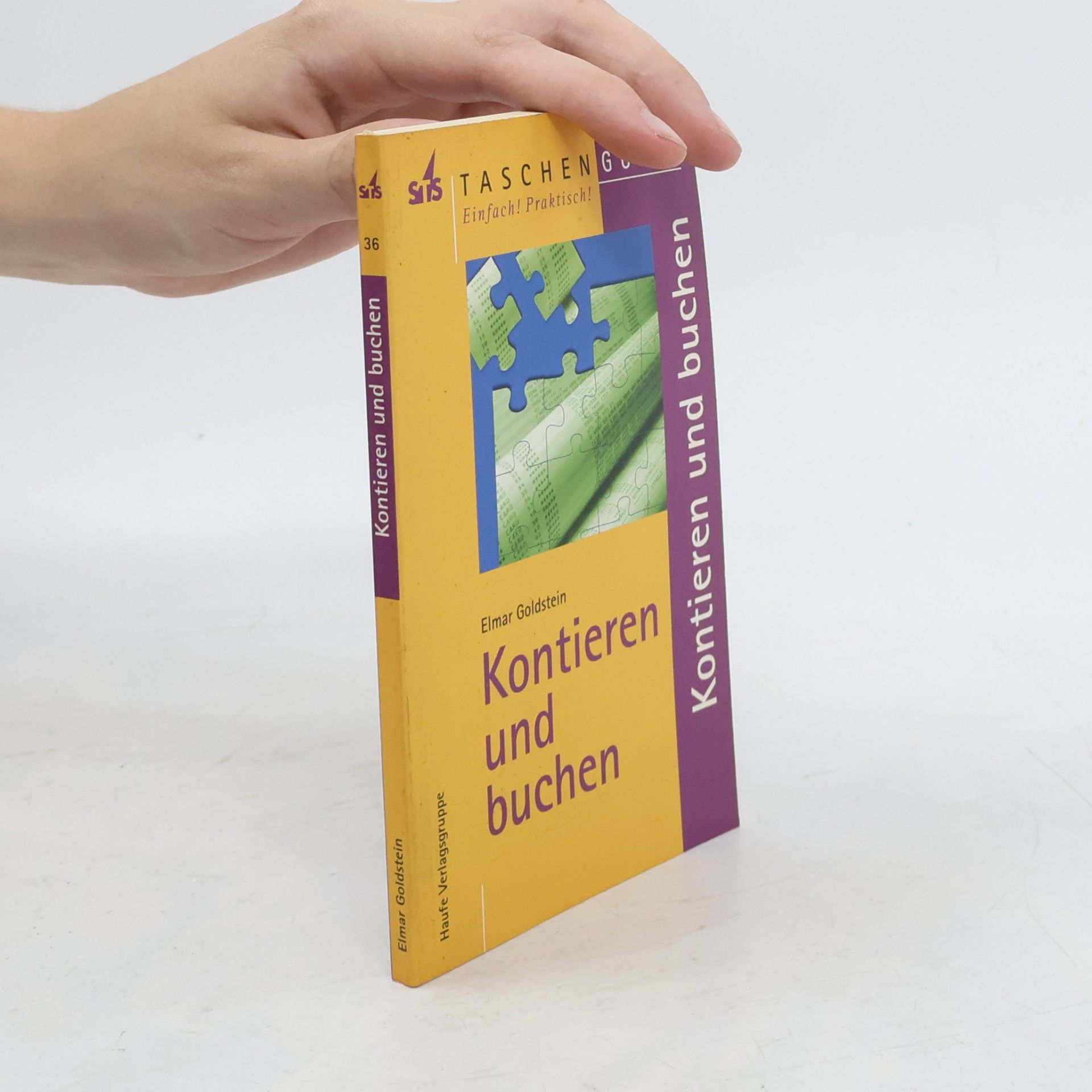 S+S Taschenguide - 36: Kontieren und Buchen