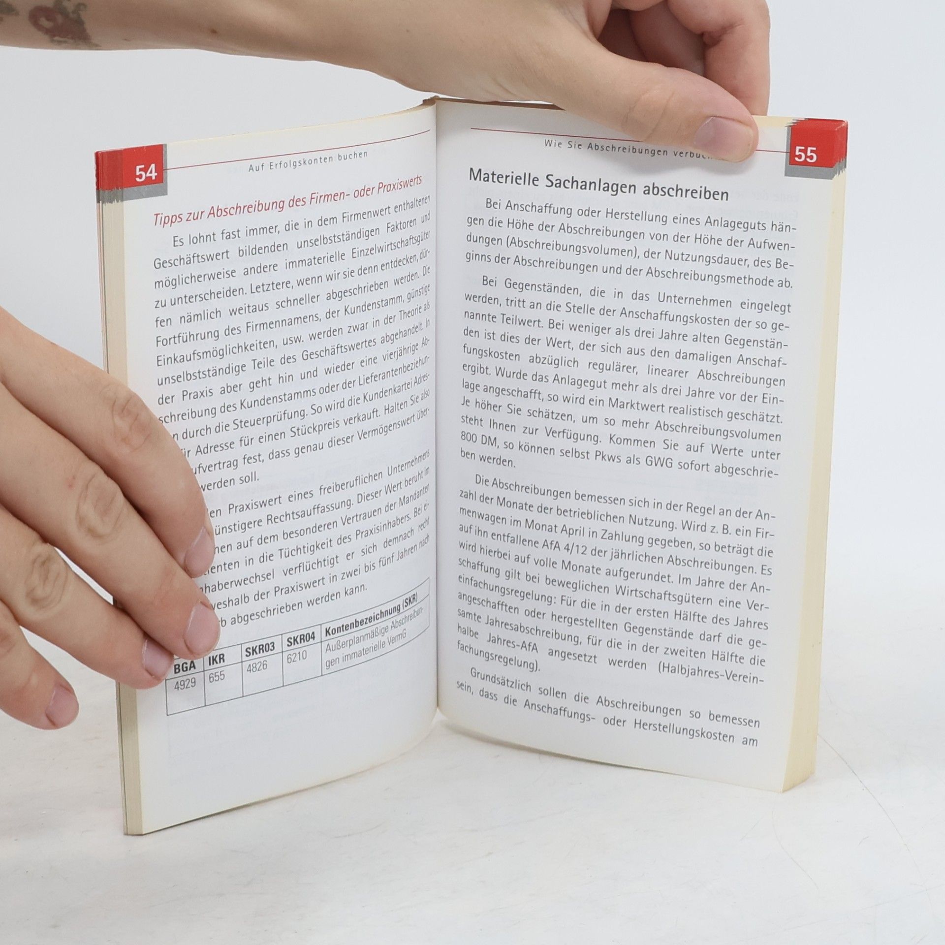 Elmar Goldstein S+S Taschenguide - 36: Kontieren und Buchen