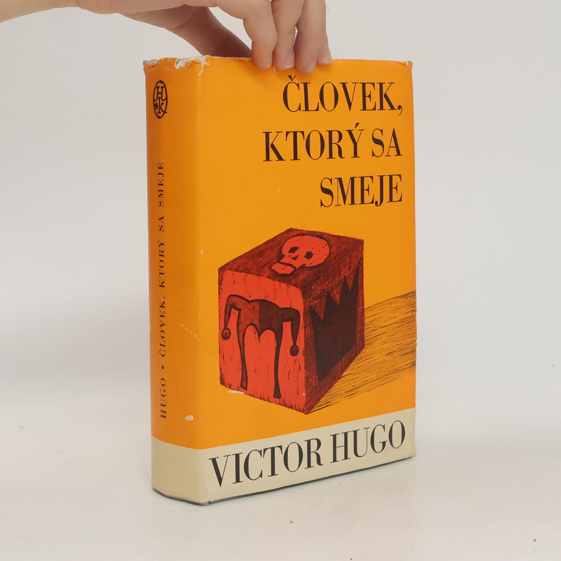 Victor Hugo Človek, ktorý sa smeje
