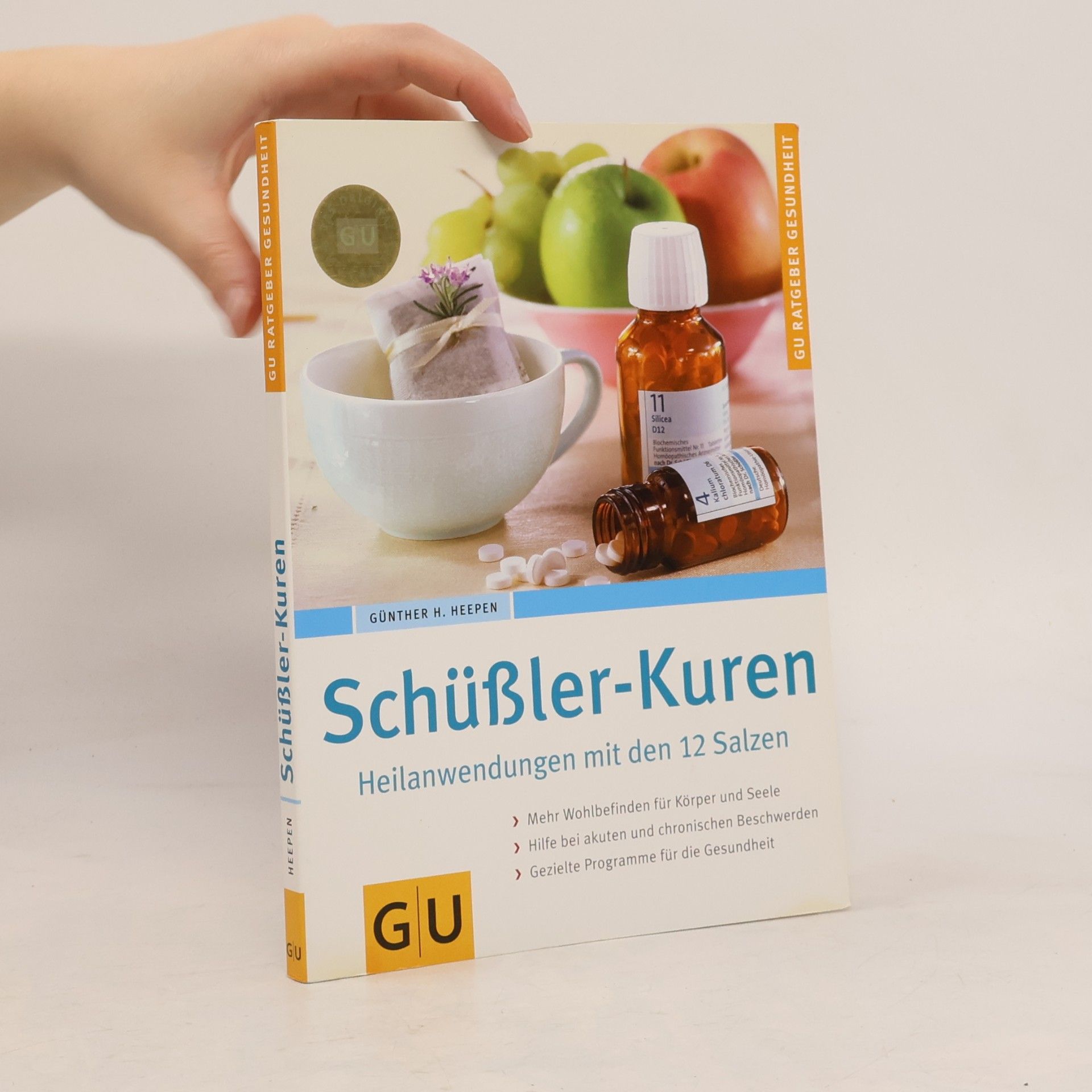 Günther H. Heepen Schüßler-Kuren