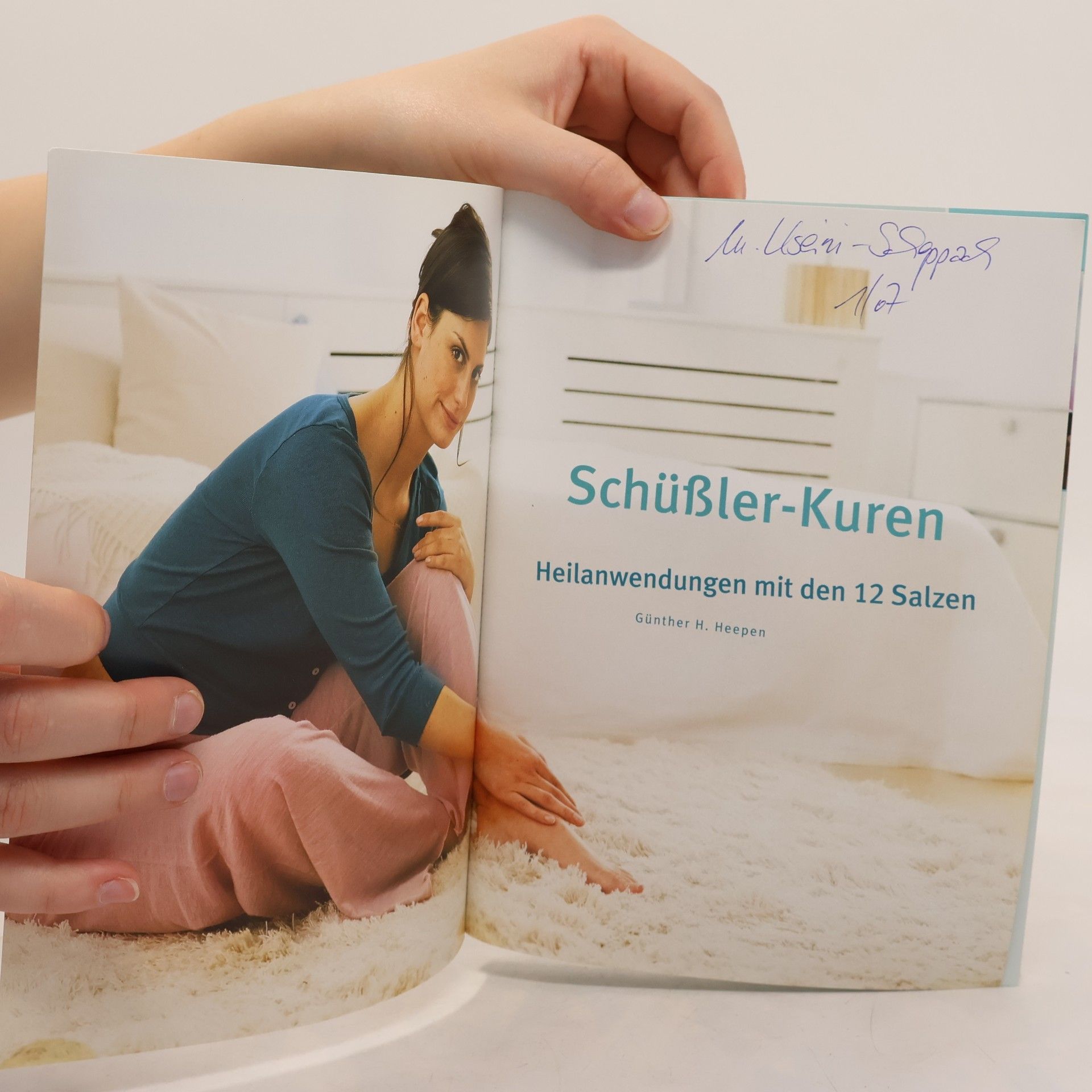 Günther H. Heepen Schüßler-Kuren