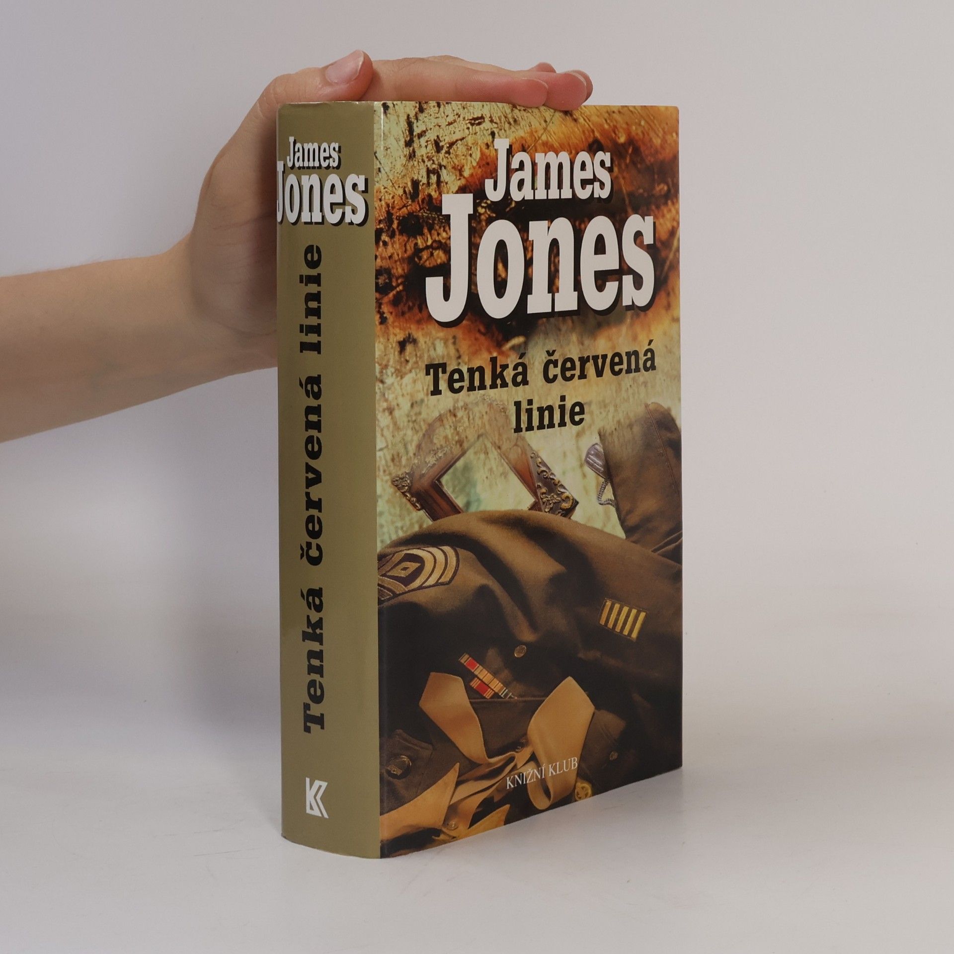 James Jones Tenká červená linie