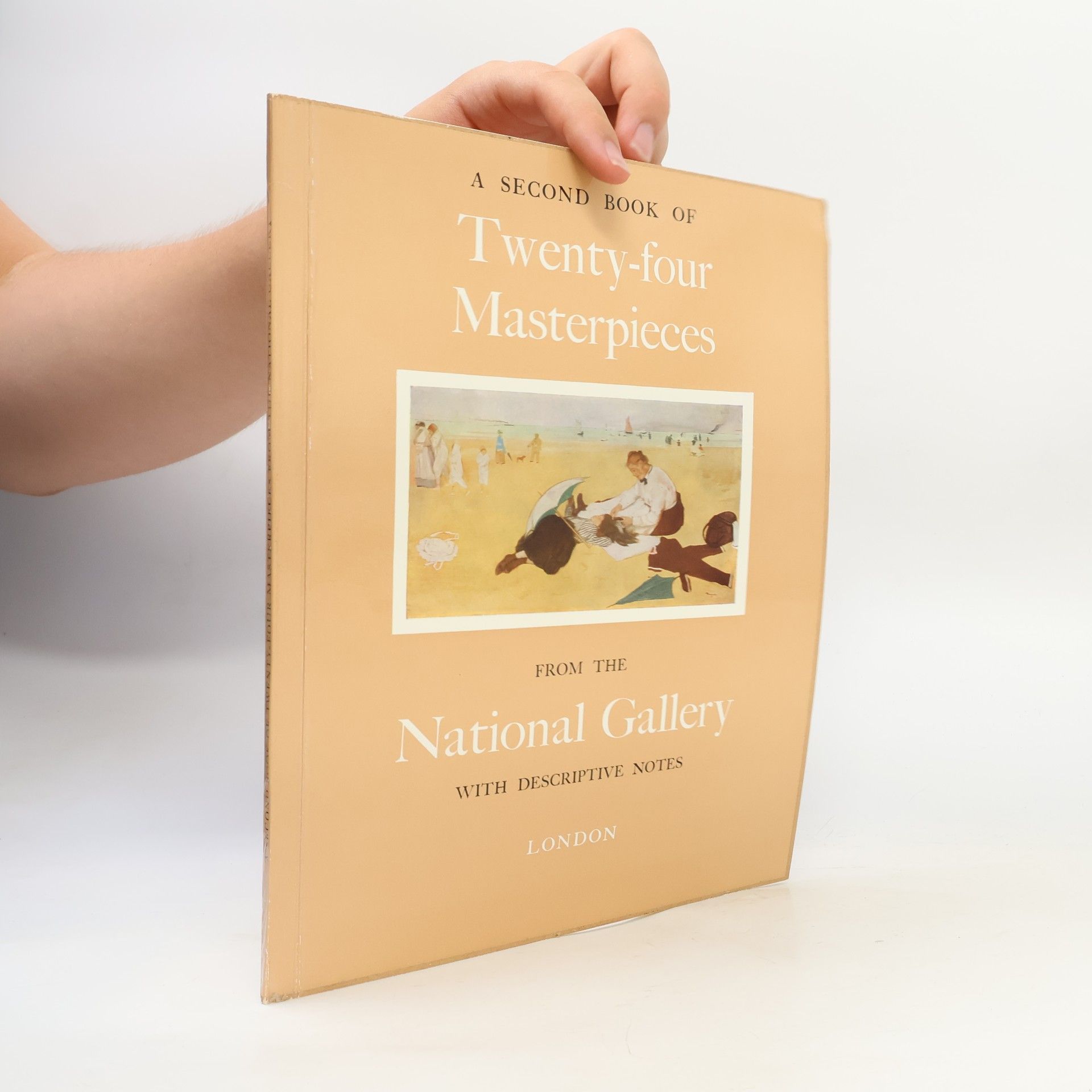 Kolektiv autorů  A Second Book of Twenty-four Masterpieces from the National Gallery