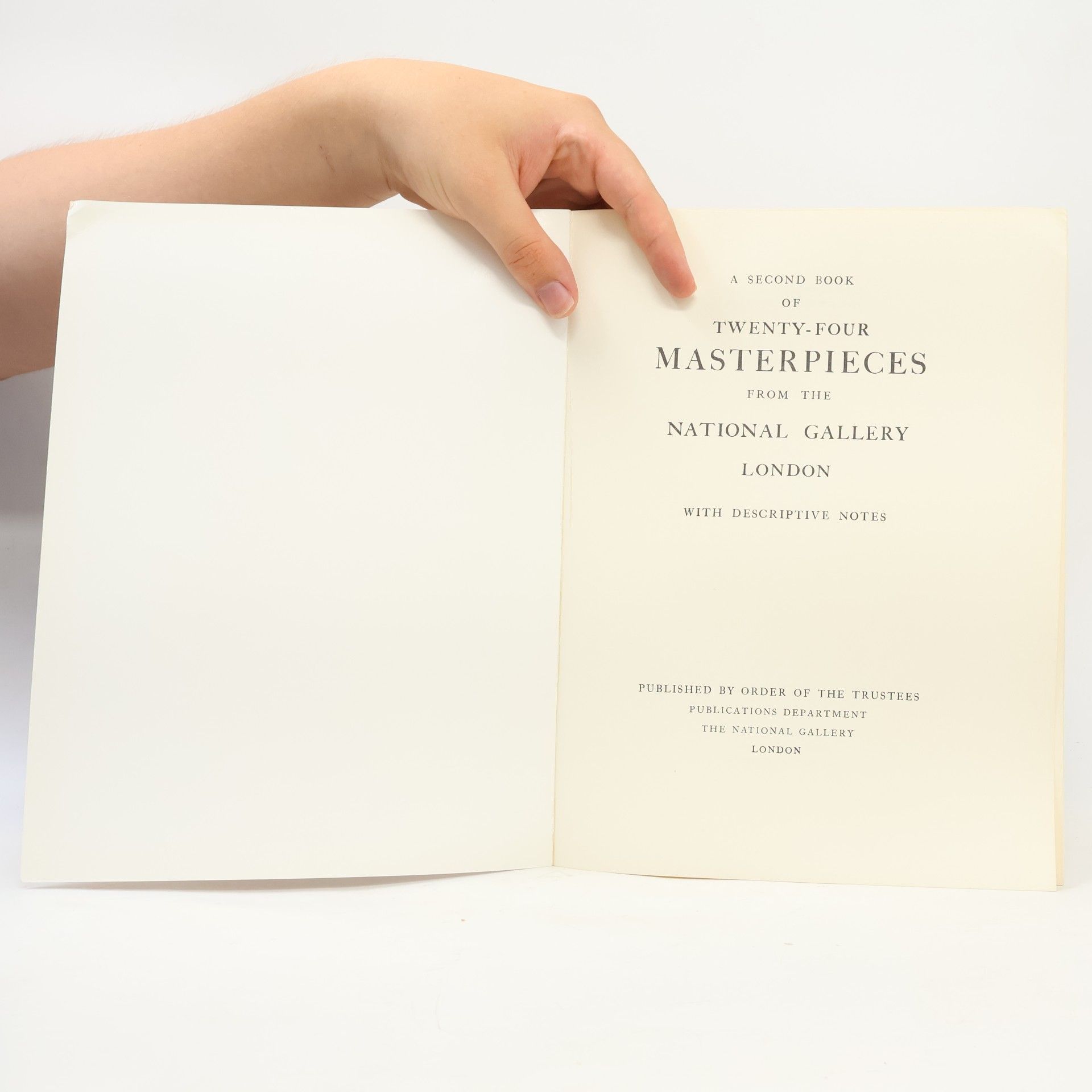 Kolektiv autorů  A Second Book of Twenty-four Masterpieces from the National Gallery