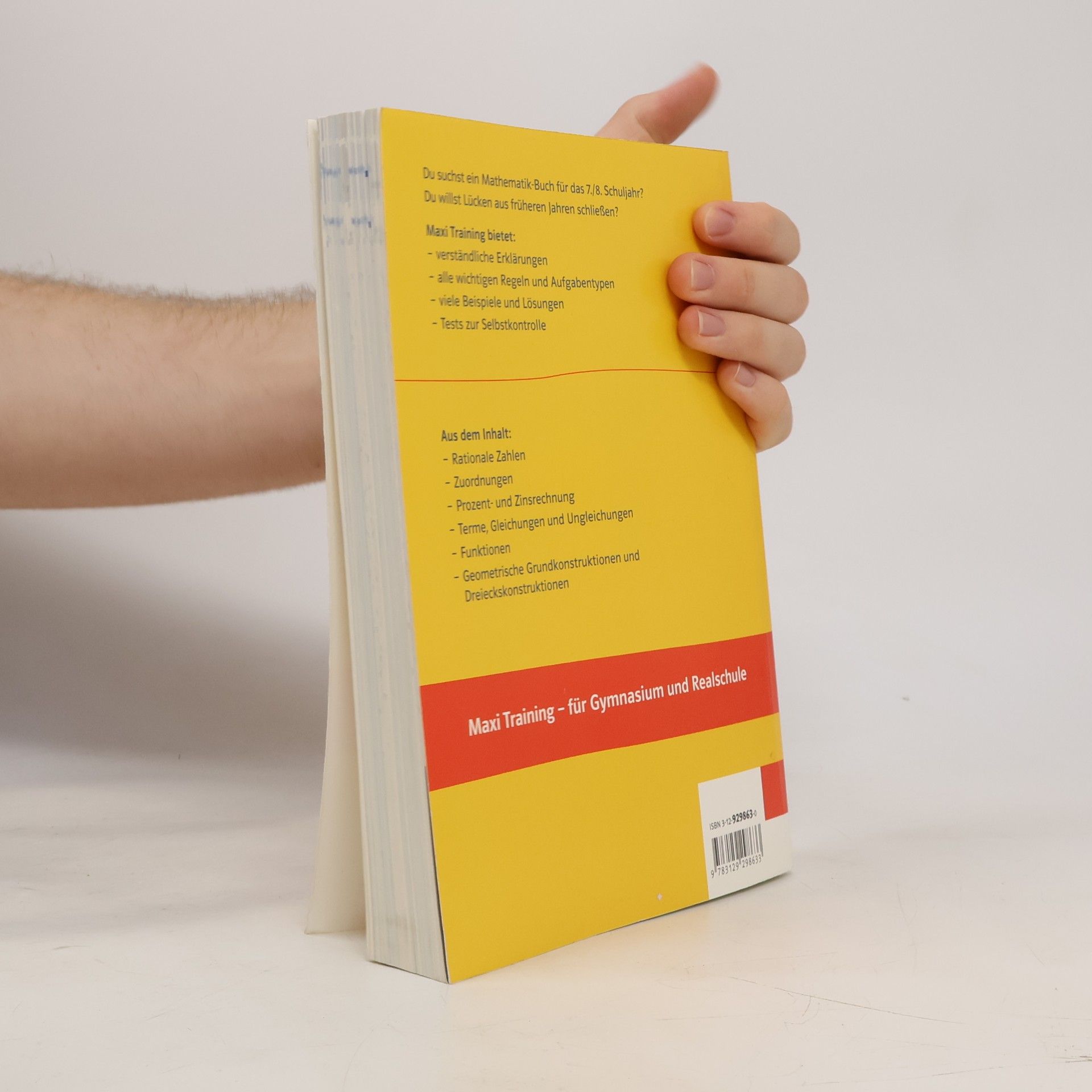 Hans Bergmann Maxi Training: Mathematik