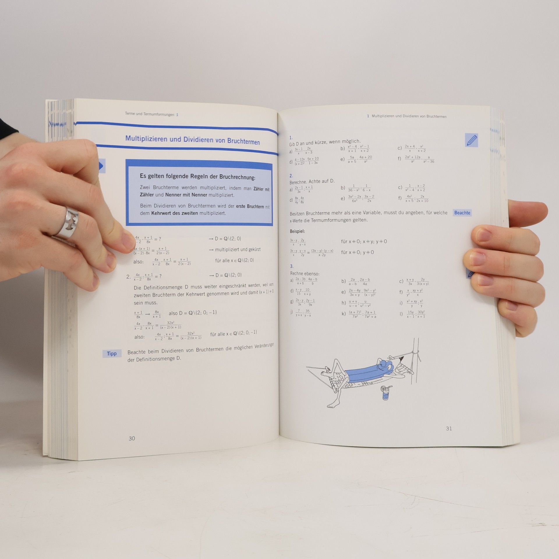 Hans Bergmann Maxi Training: Mathematik