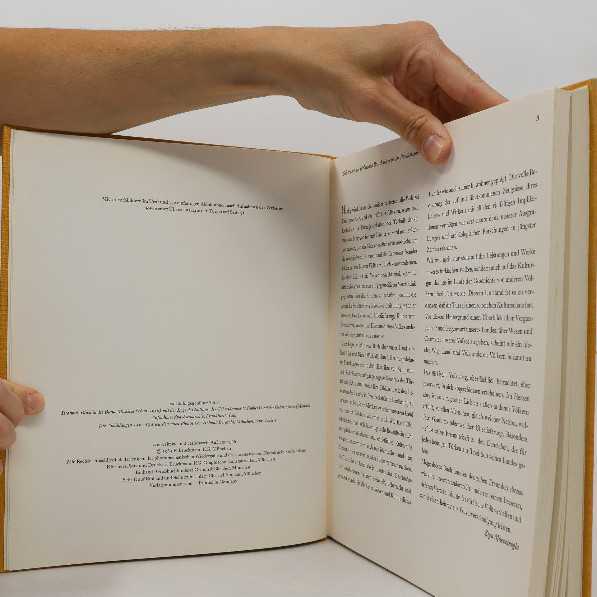 Karl Eller Das goldene Buch der Türkei