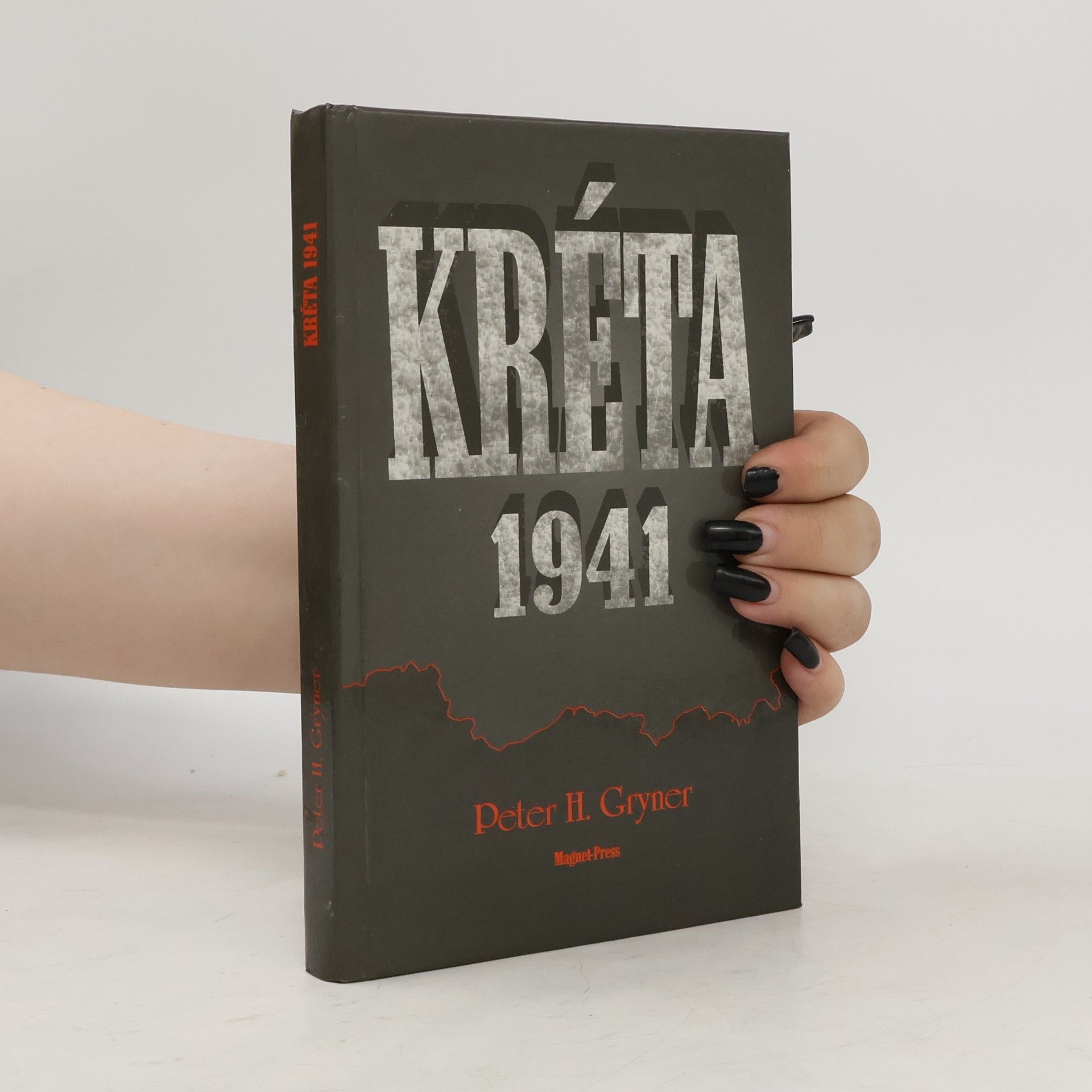 Eva Baumová Kréta 1941. Okřídlená invaze