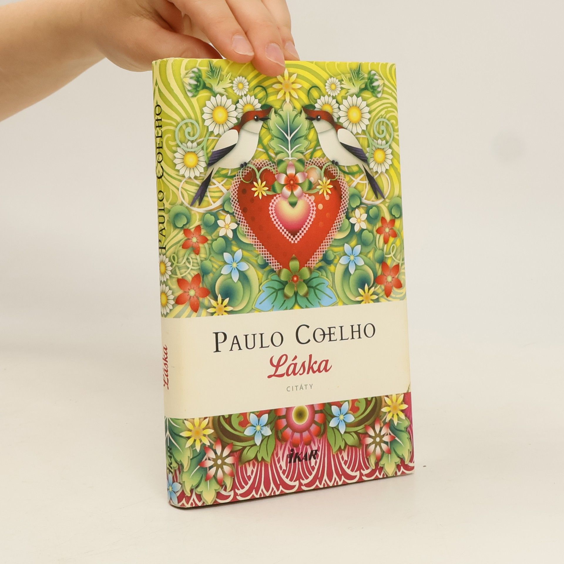 Paulo Coelho Láska. Citáty
