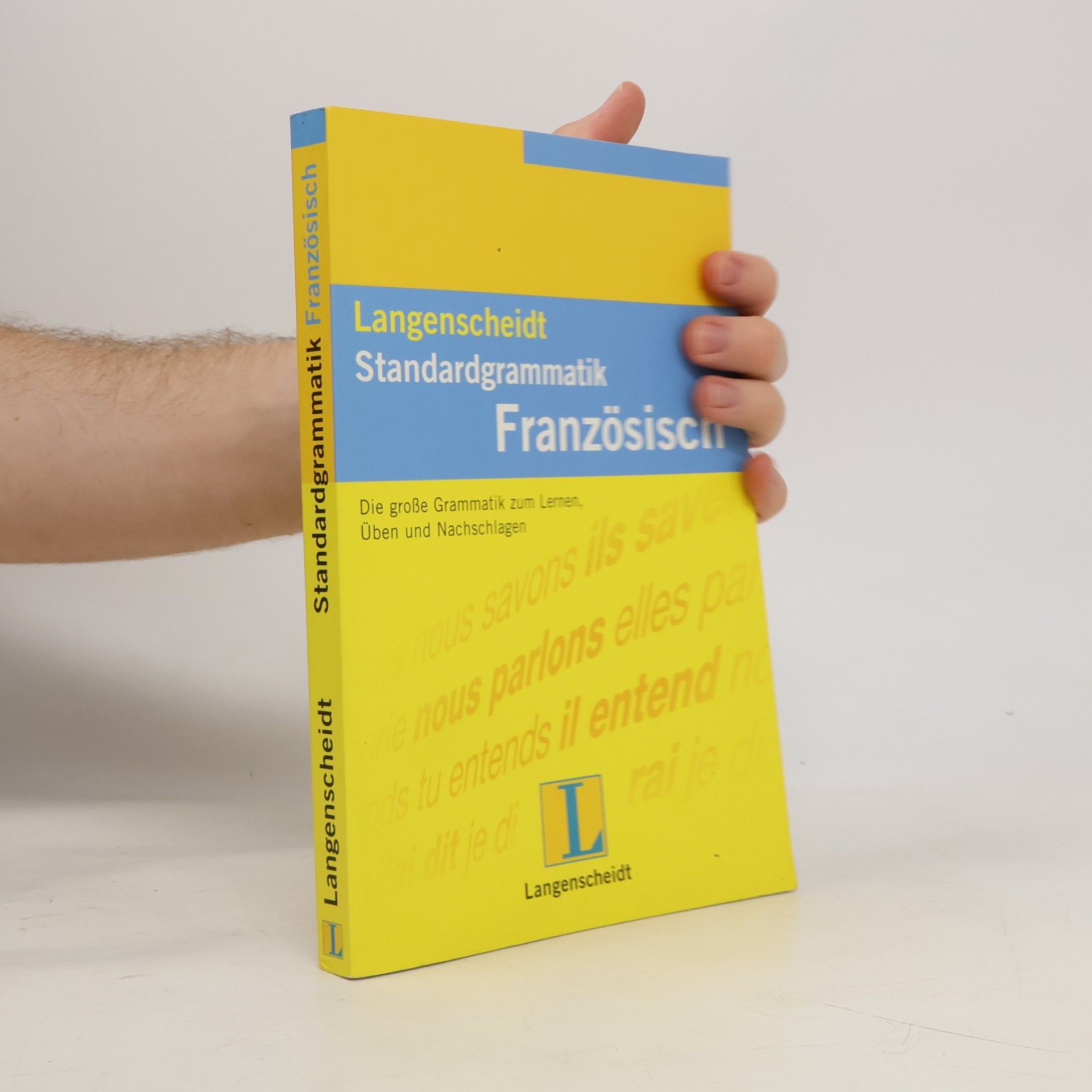 Sophie Vieillard Langenscheidts Standardgrammatik Französisch