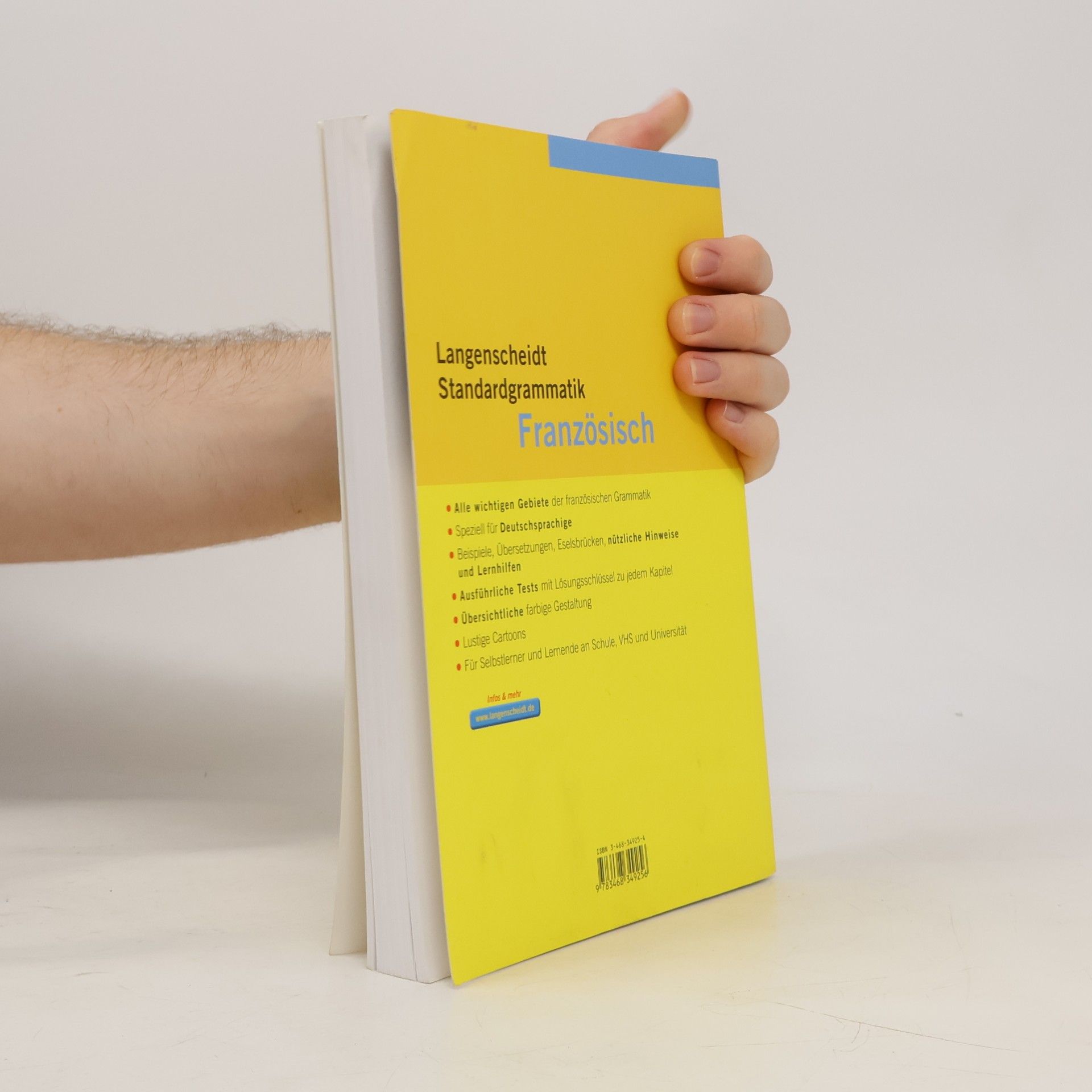 Sophie Vieillard Langenscheidts Standardgrammatik Französisch