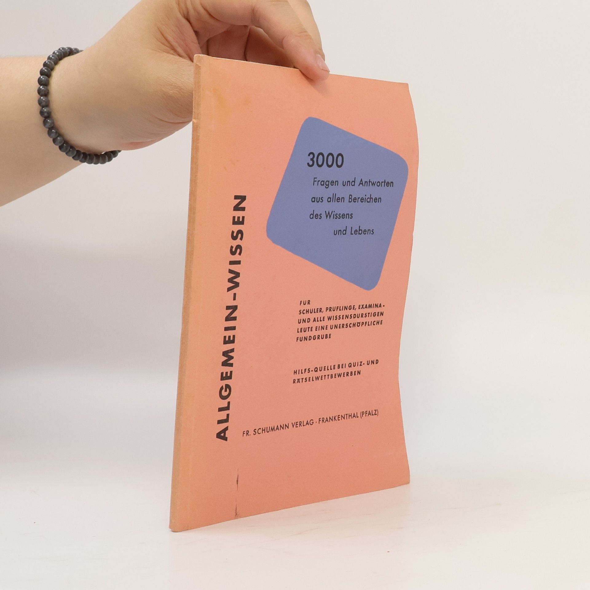 Various authors Allgemein-Wissen