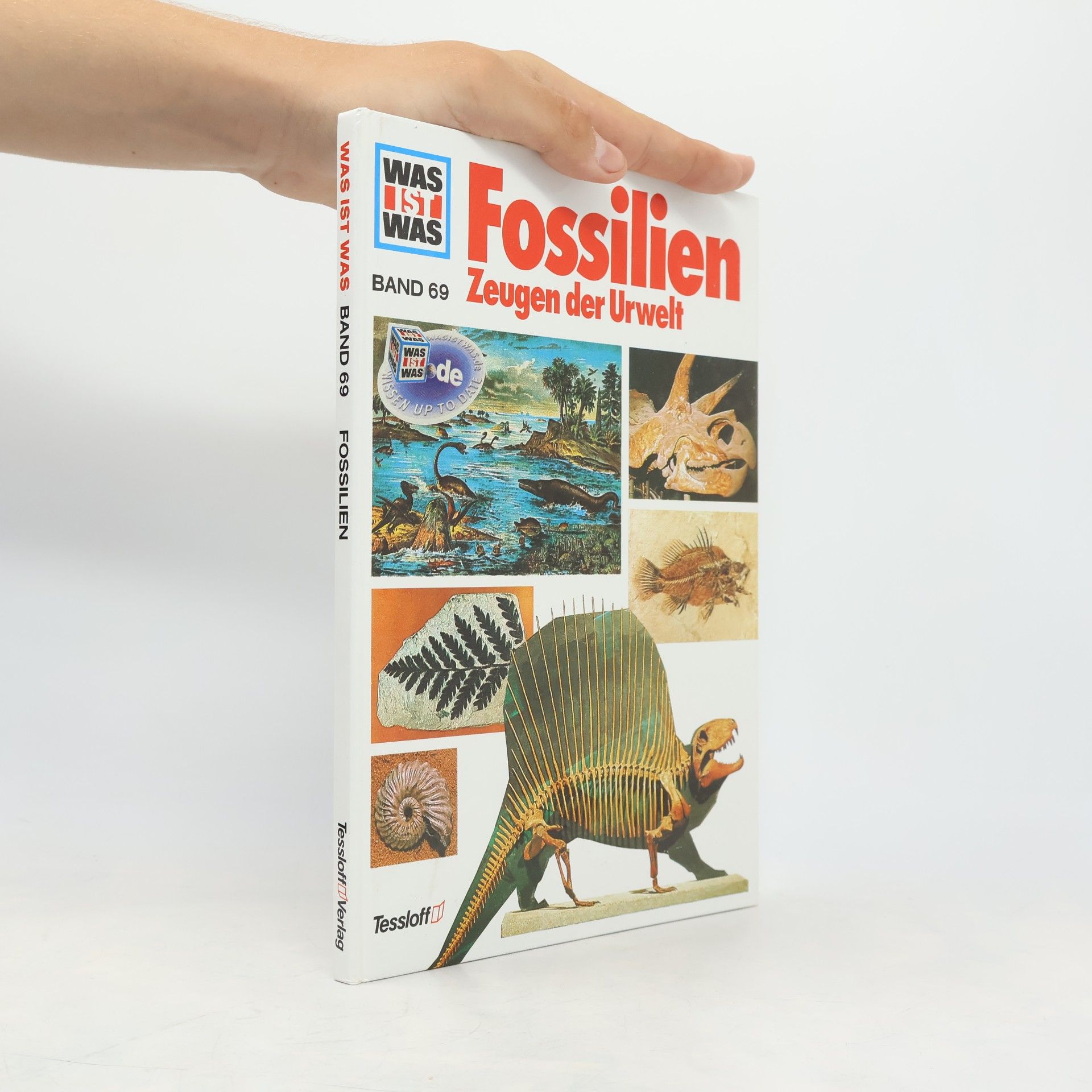 Hans Reichardt Fossilien