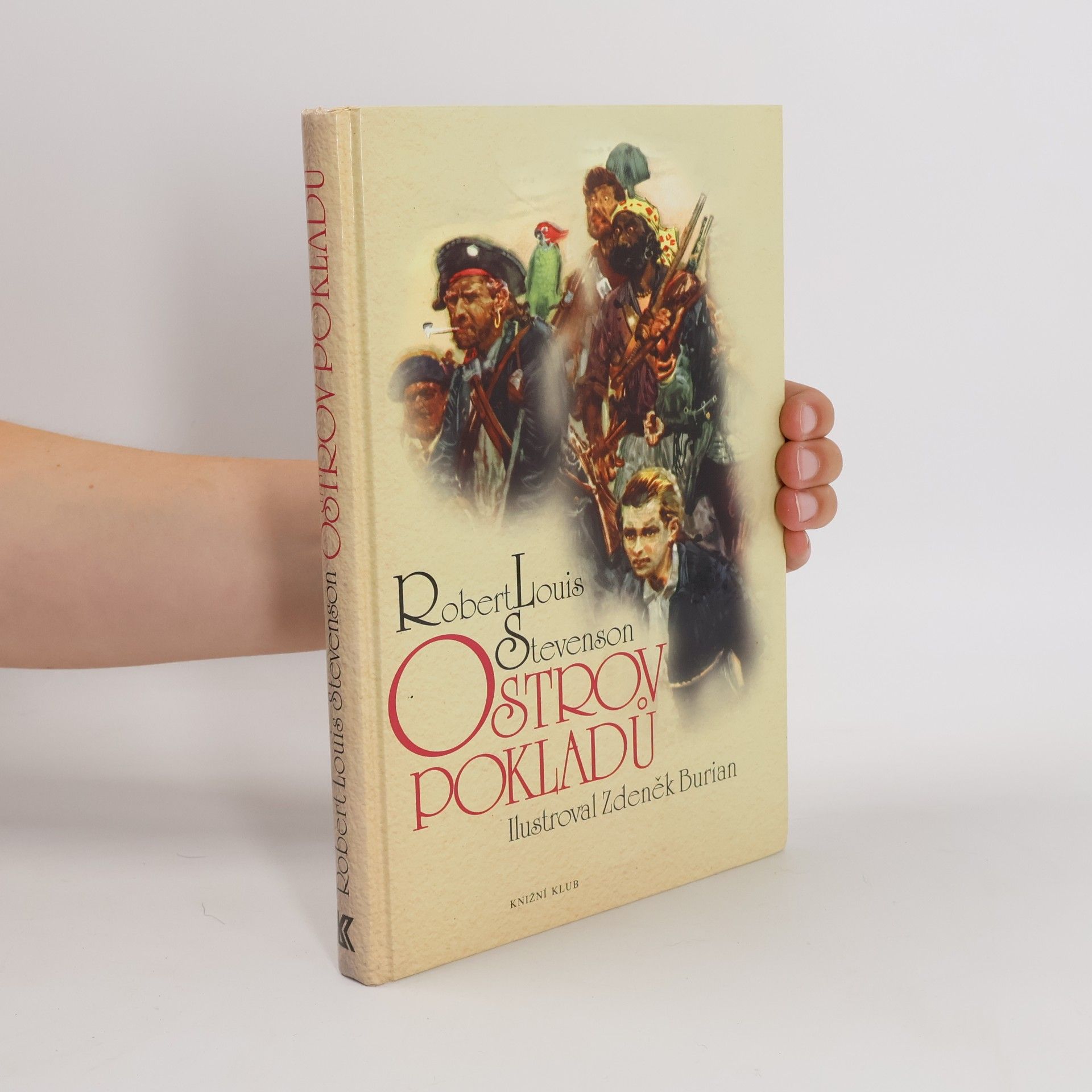 Robert Louis Stevenson Ostrov pokladů