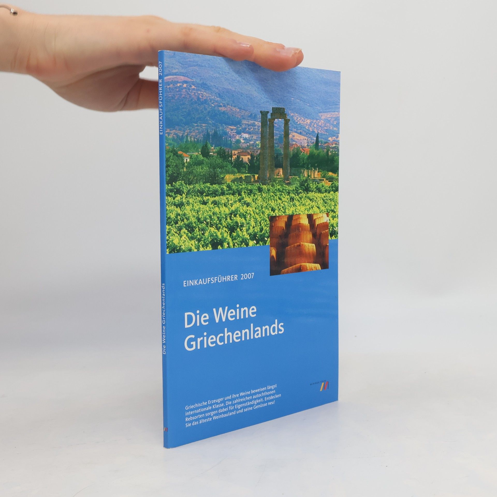 Einkaufsführer Die Weine Griechenlands