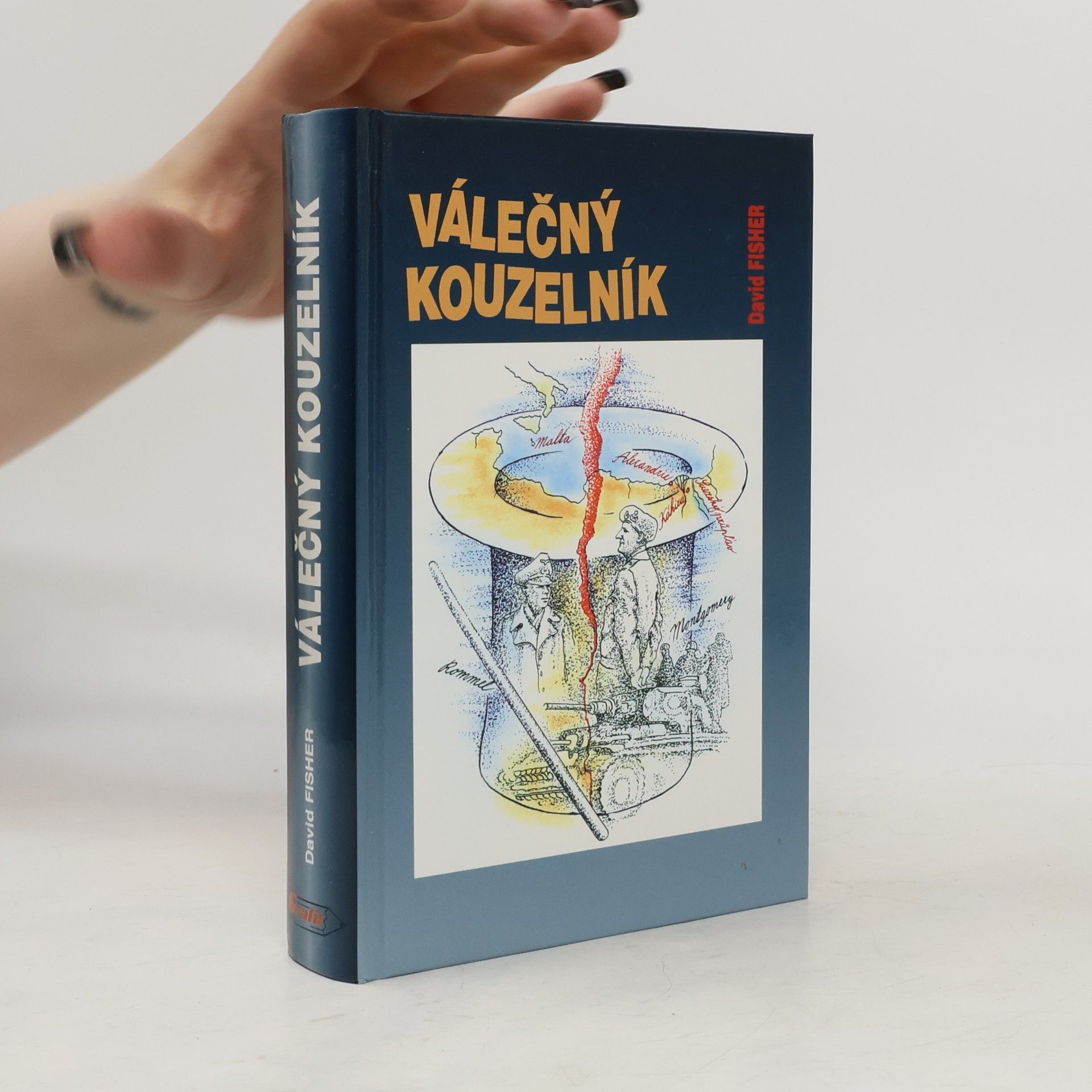Vladislav Malát Válečný kouzelník