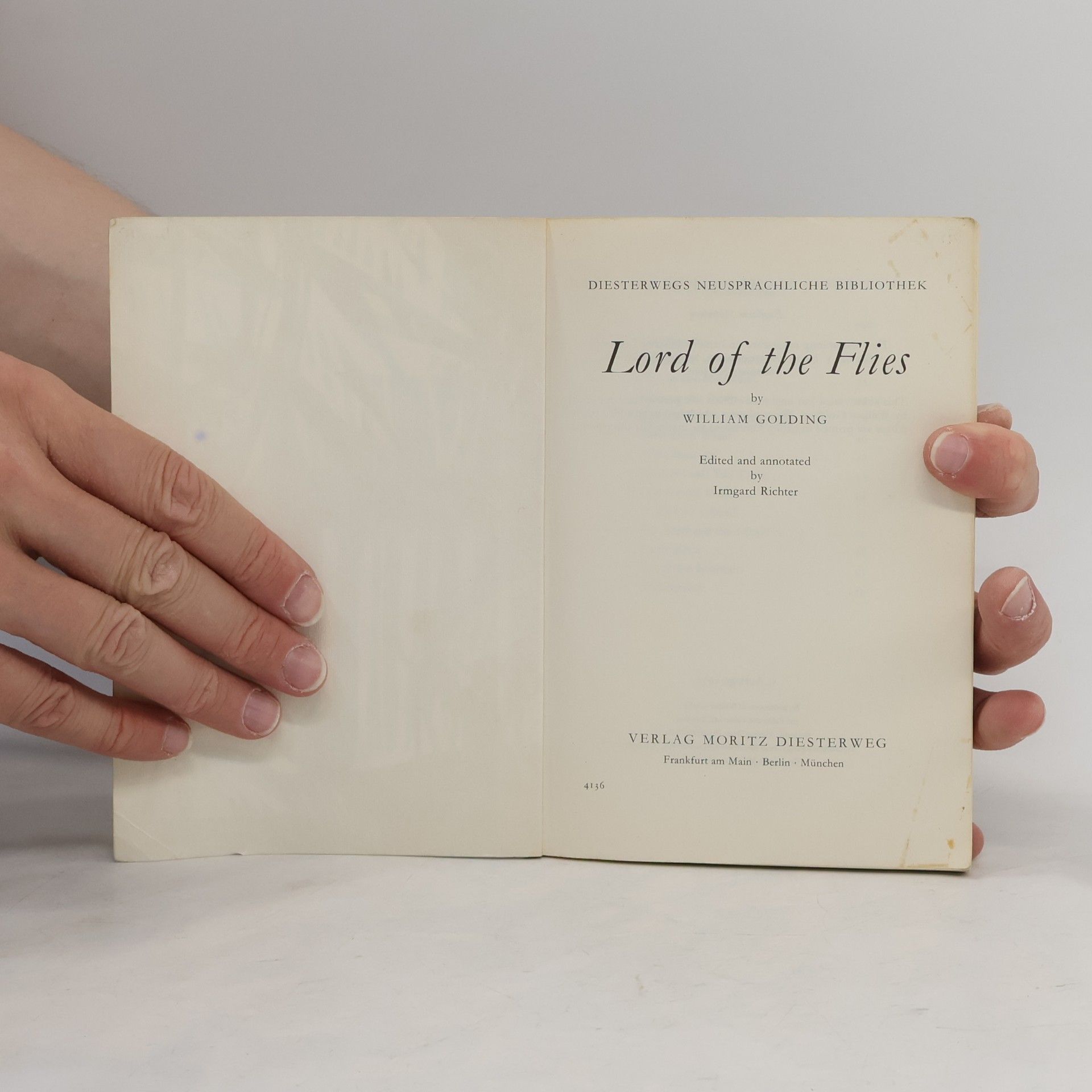 William Golding Lord of the Flies