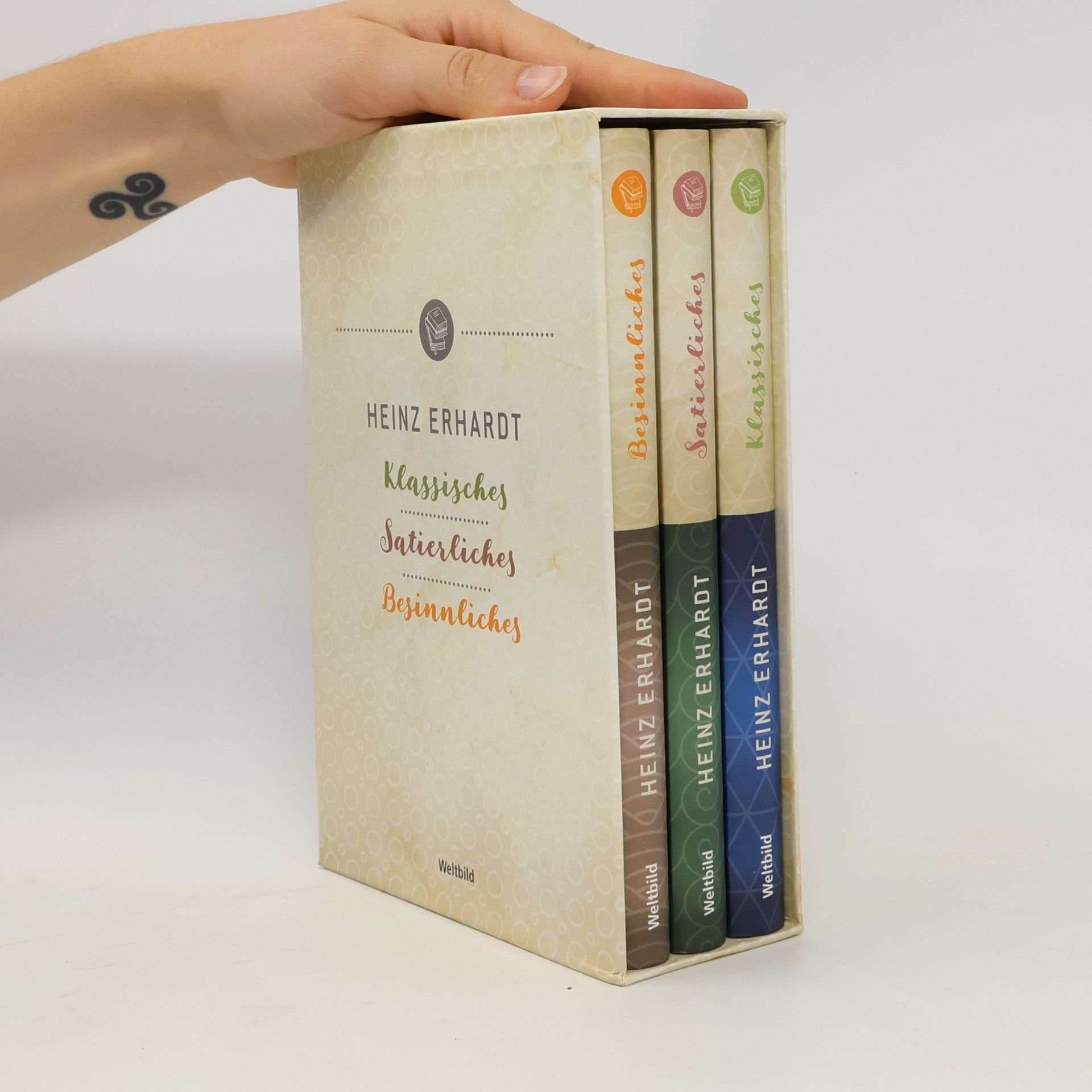 Heinz Erhardt Klassisches. Satierliches. Besinnliches
