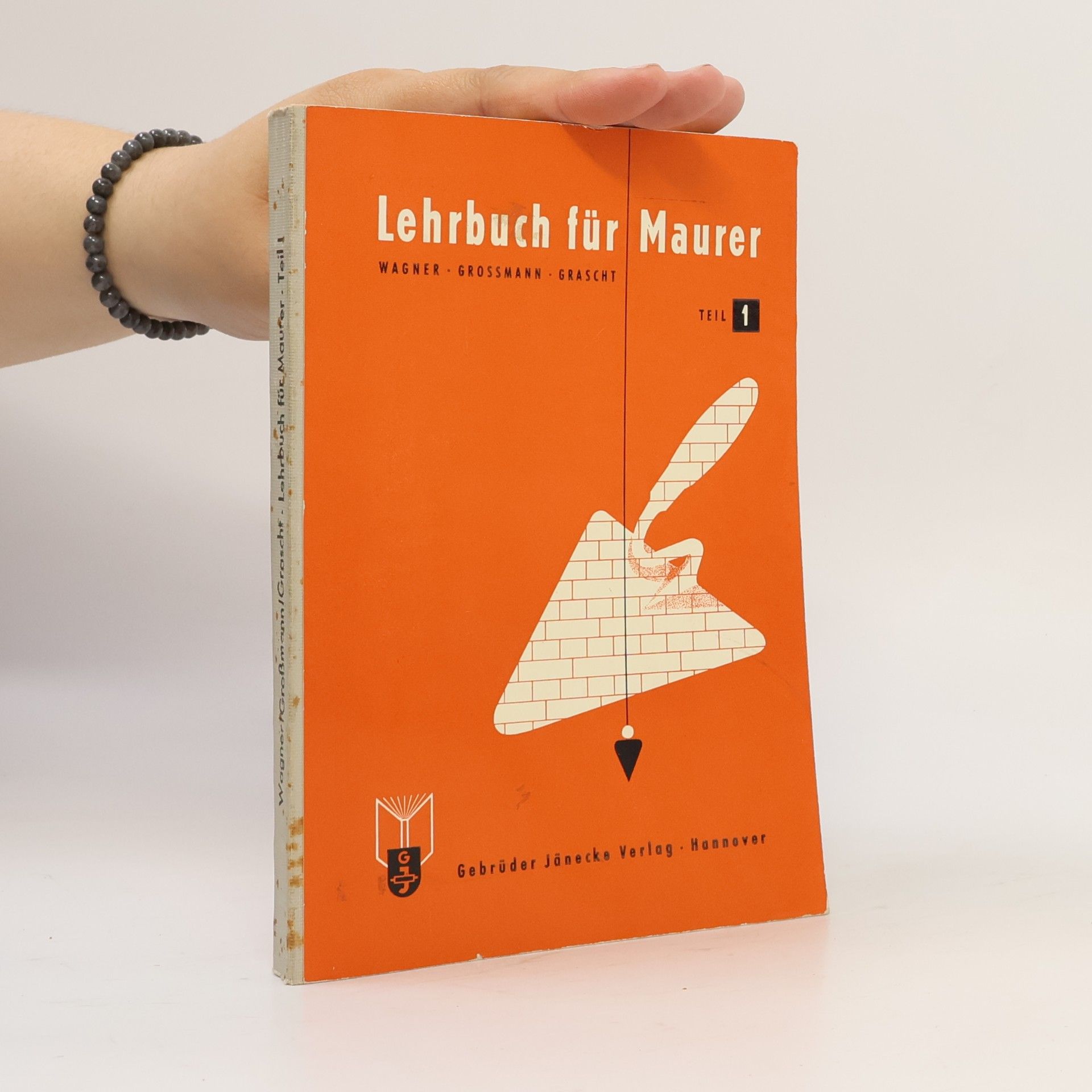 Bernhard Großmann Lehrbuch für Maurer 1