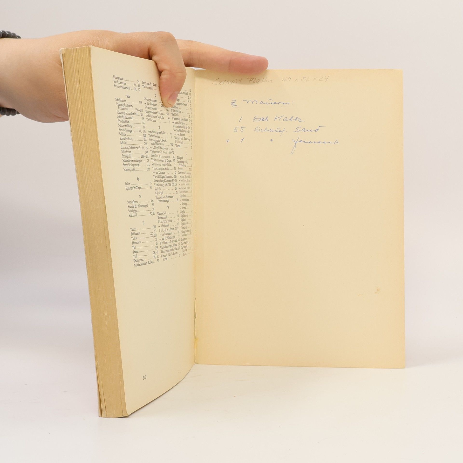 Bernhard Großmann Lehrbuch für Maurer 1