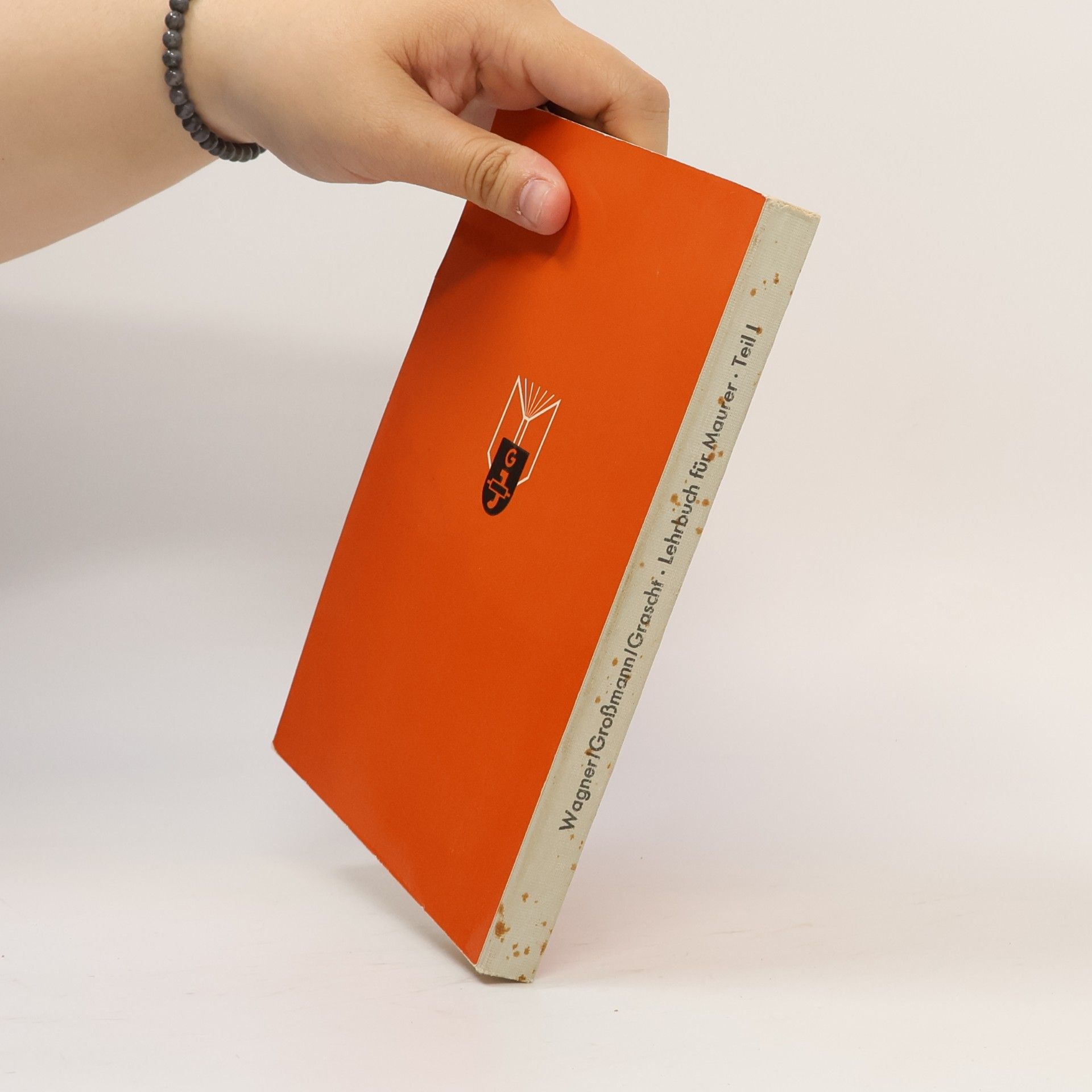 Bernhard Großmann Lehrbuch für Maurer 1