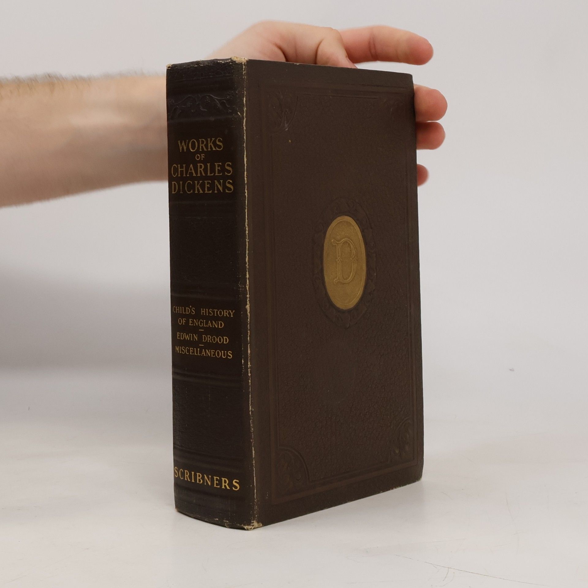 Charles Dickens The Works of Charles Dickens. A Child's History of England. Edwin Drood. Miscellanies