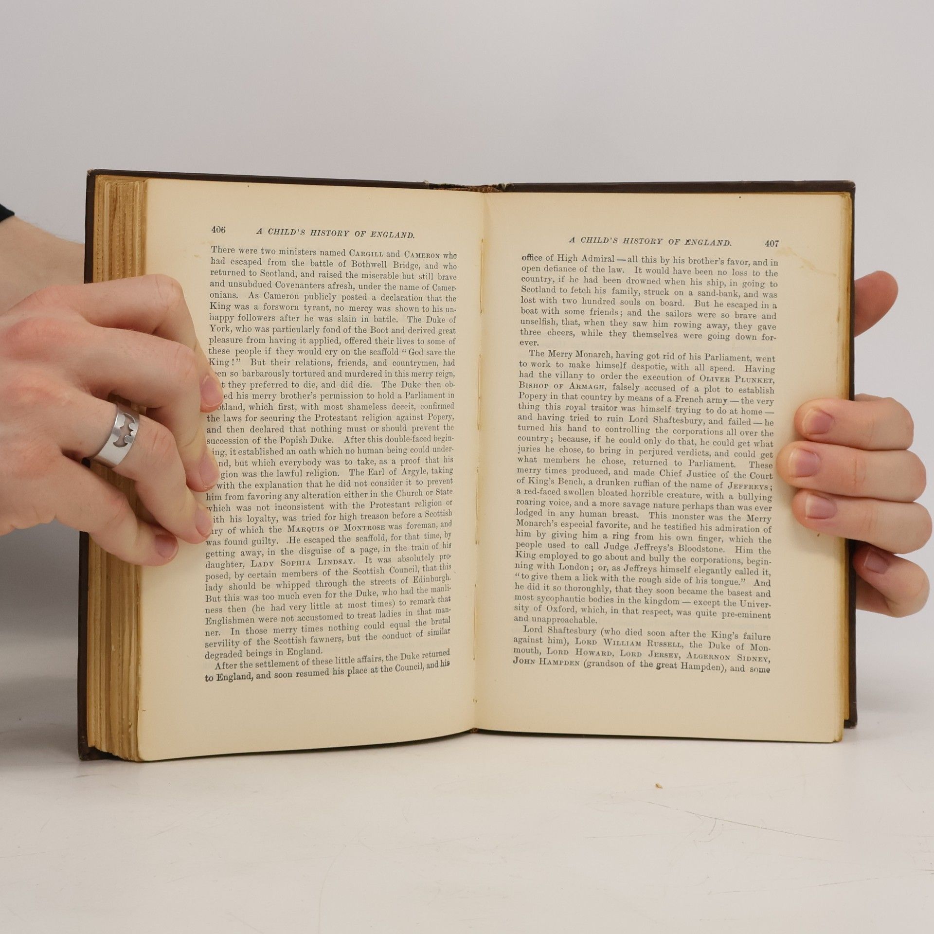Charles Dickens The Works of Charles Dickens. A Child's History of England. Edwin Drood. Miscellanies