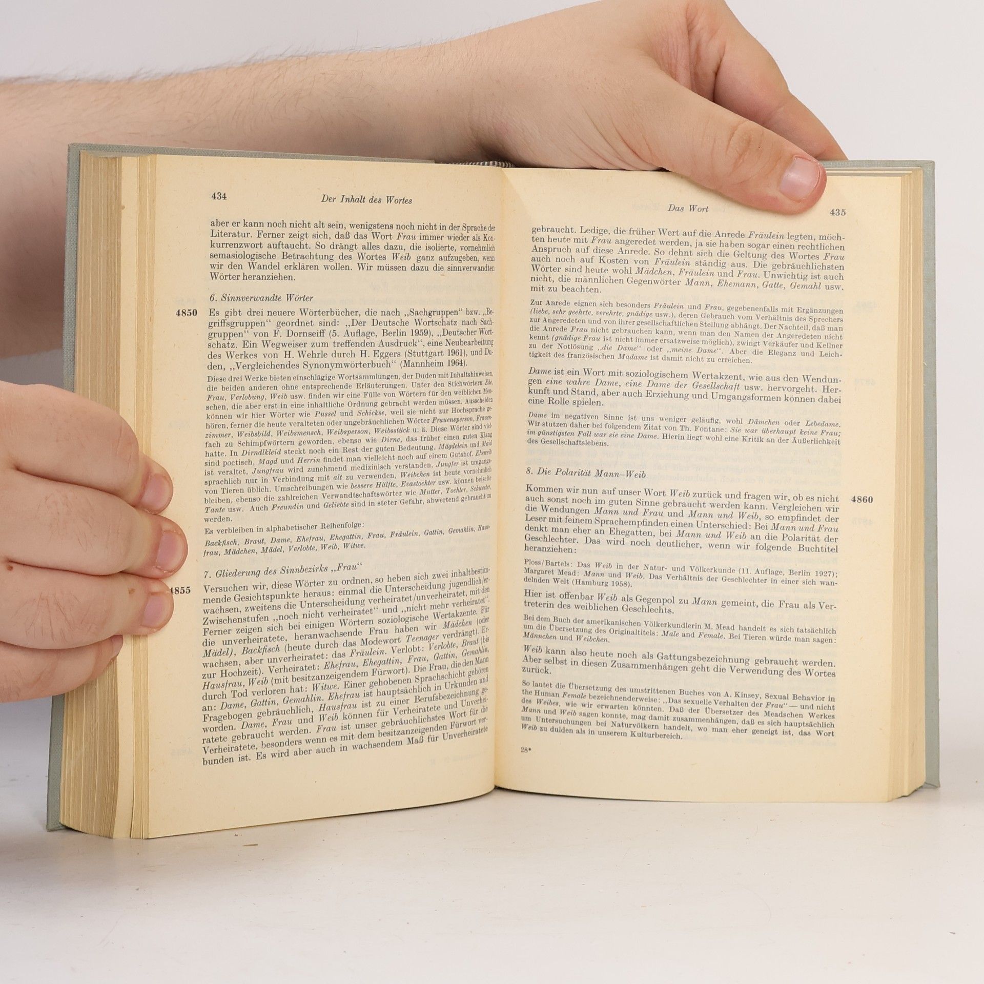 Paul Grebe Der Große Duden Grammatik 4. Grammatik