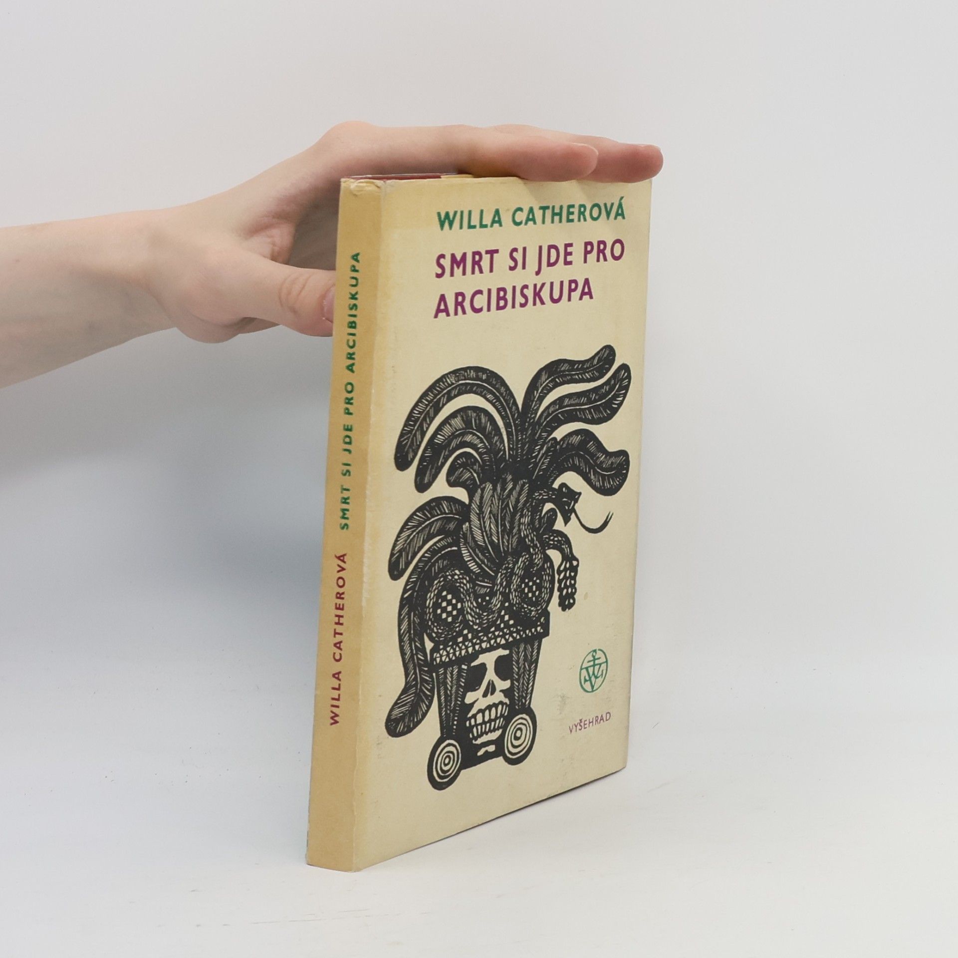 Willa Cather Smrt si jde pro arcibiskupa
