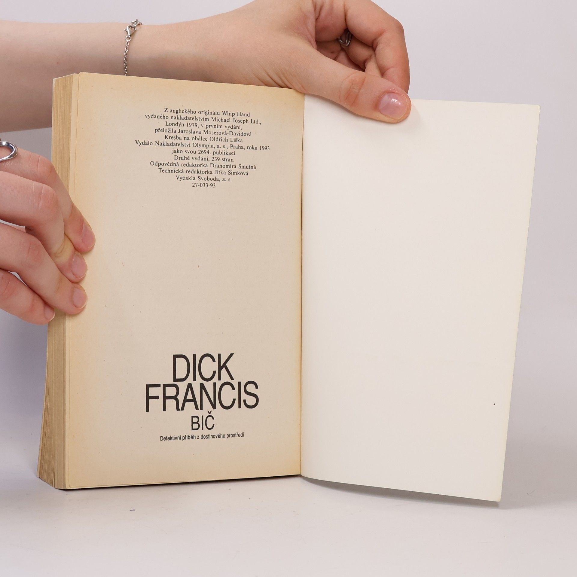 Dick Francis Bič