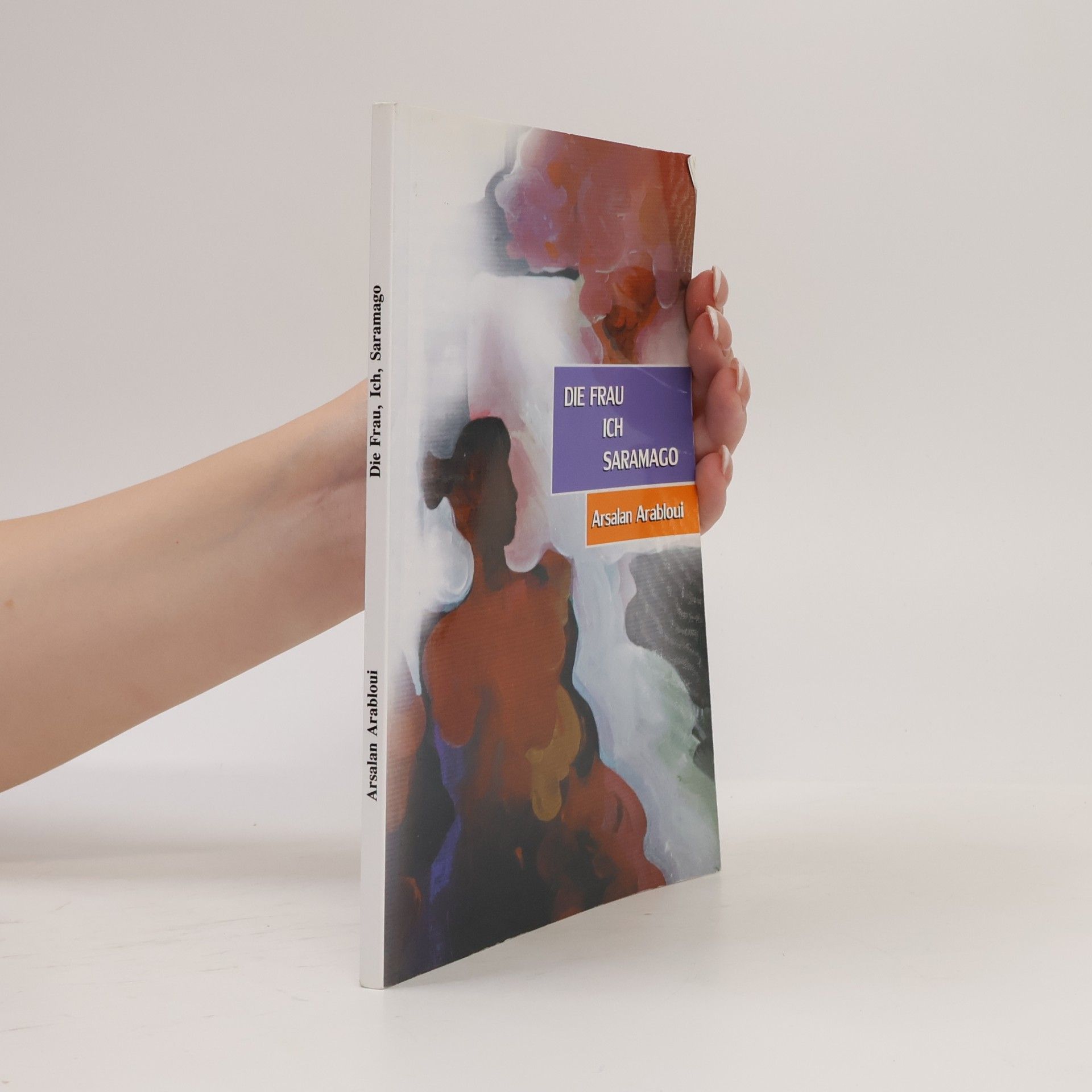 Arsalan Arabloui Die Frau ich Saramago