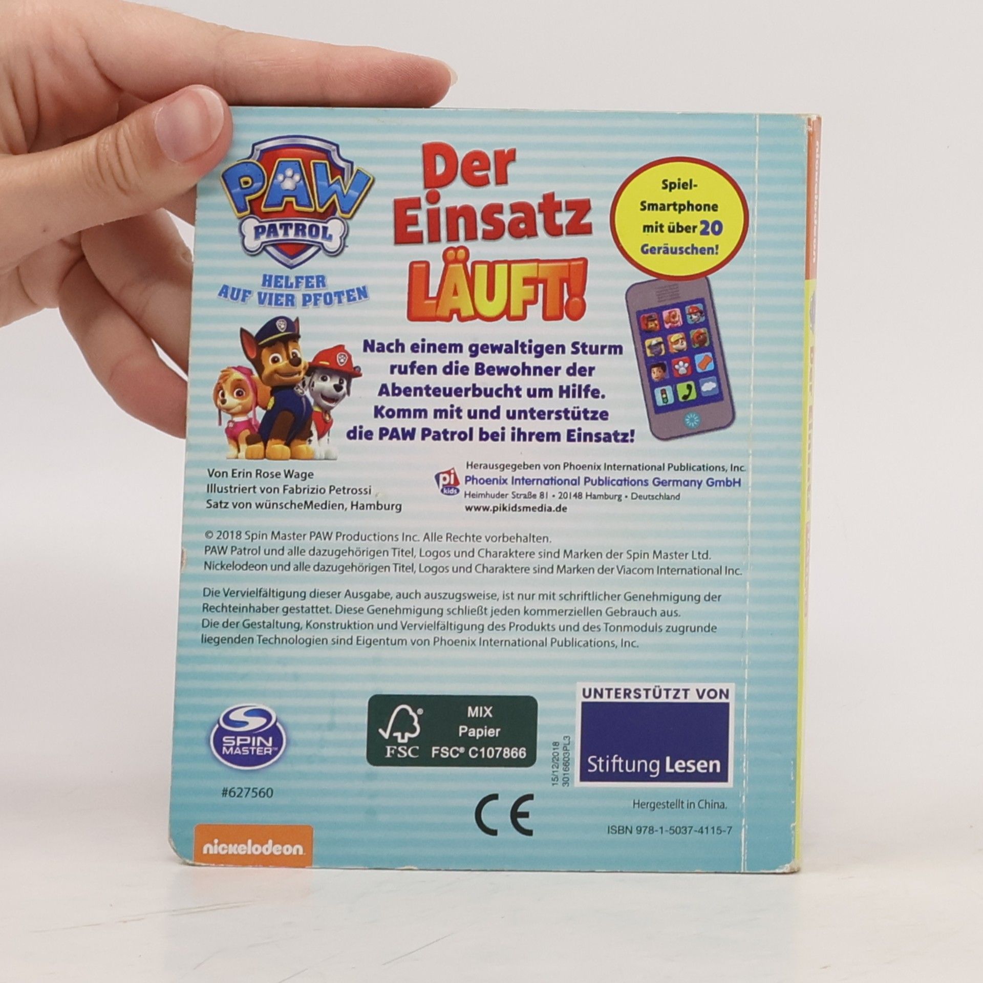 Erin Rose Wage PAW Patrol, Helfer auf vier Pfoten - Der Einsatz läuft!