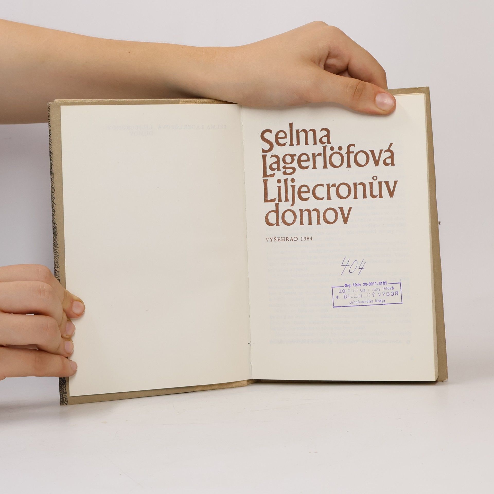 Selma Lagerlöf Liljecronův domov
