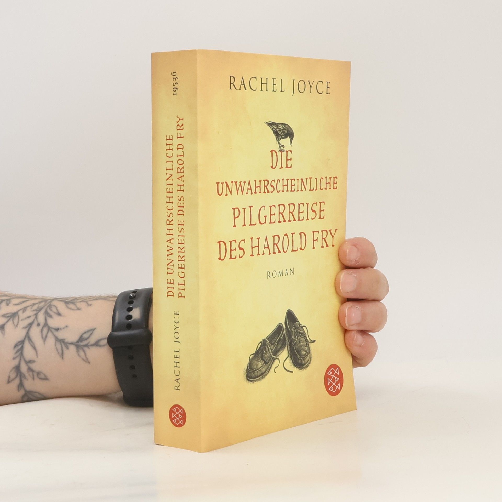 Rachel Joyce Die unwahrscheinliche Pilgerreise des Harold Fry