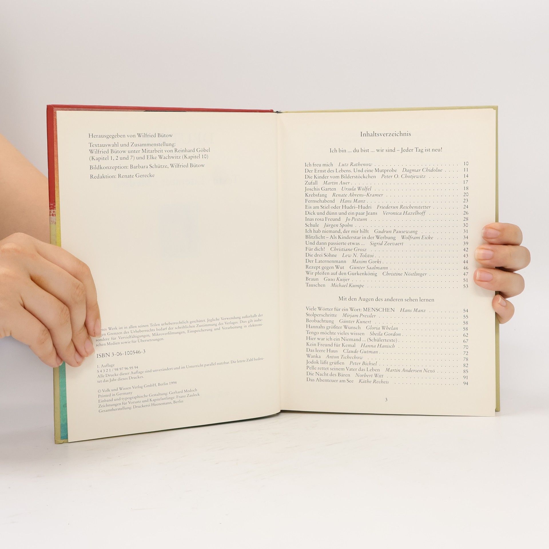 Wilfried Bütow Deutsch Texte Literatur Medien