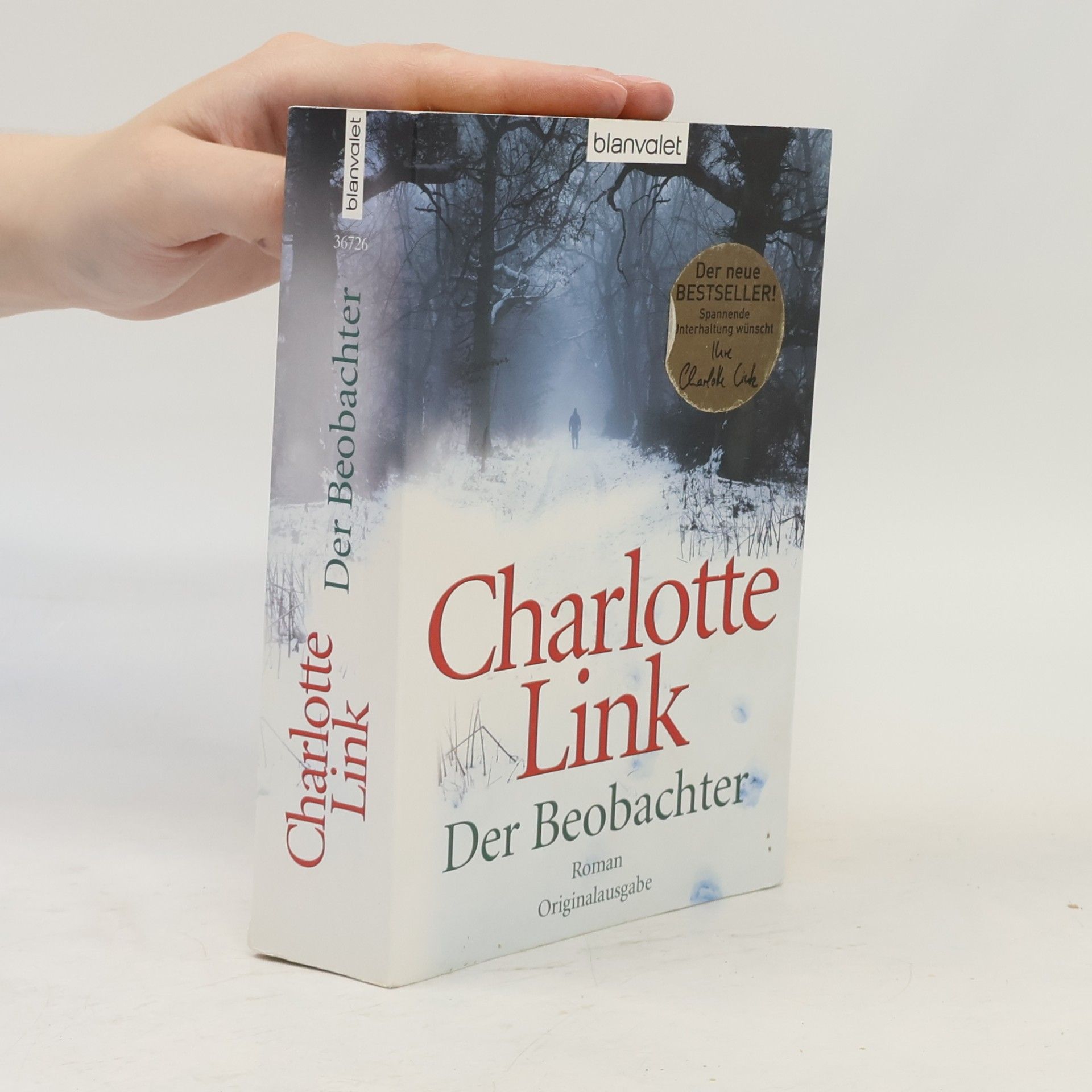 Charlotte Link Der Beobachter : Roman