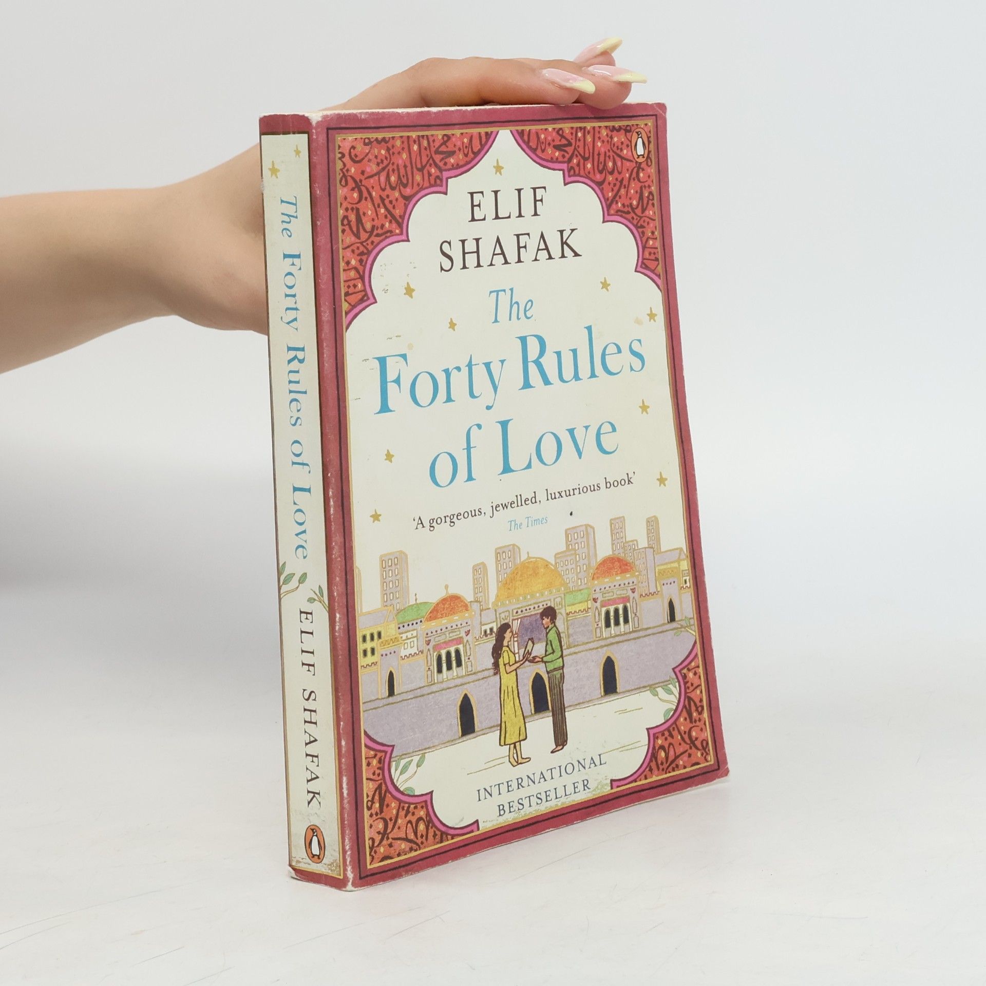 Elif Şafak The forty rules of love