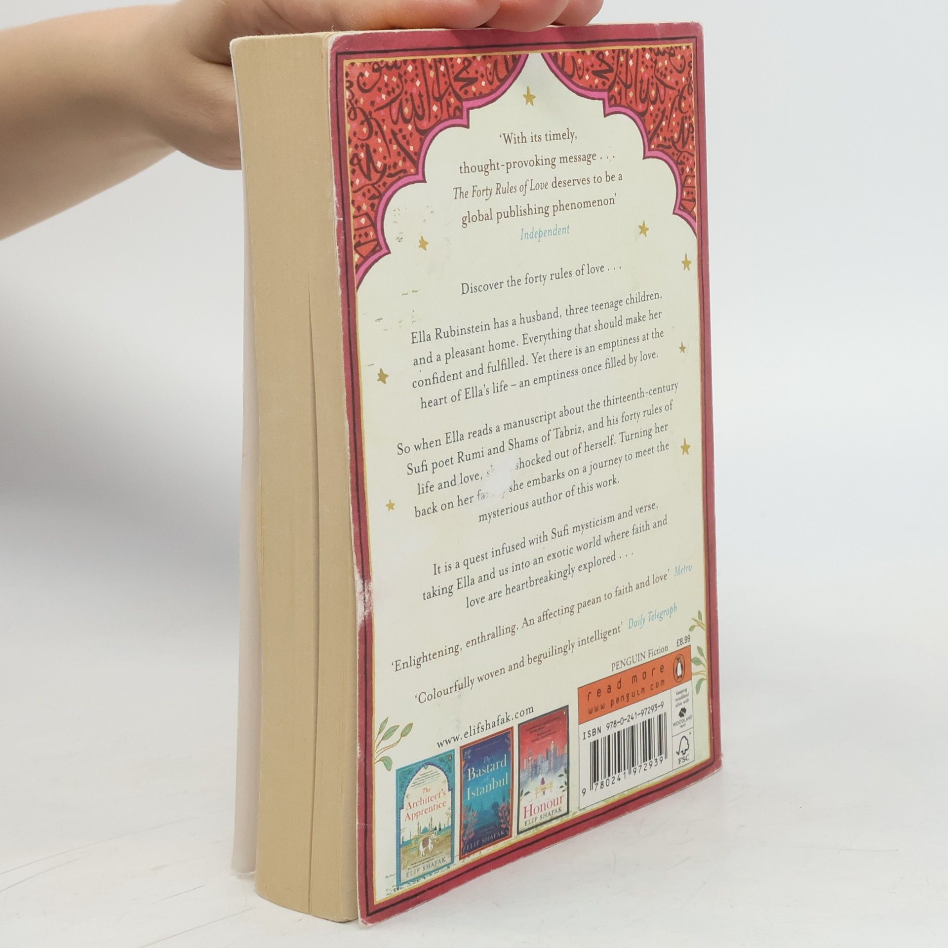 Elif Şafak The forty rules of love
