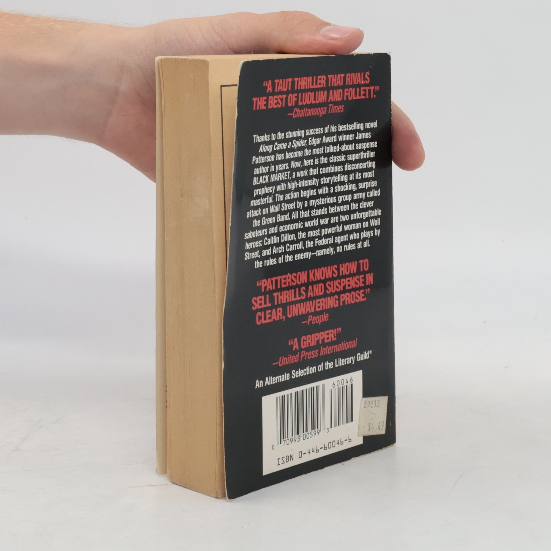 James Patterson Black Market