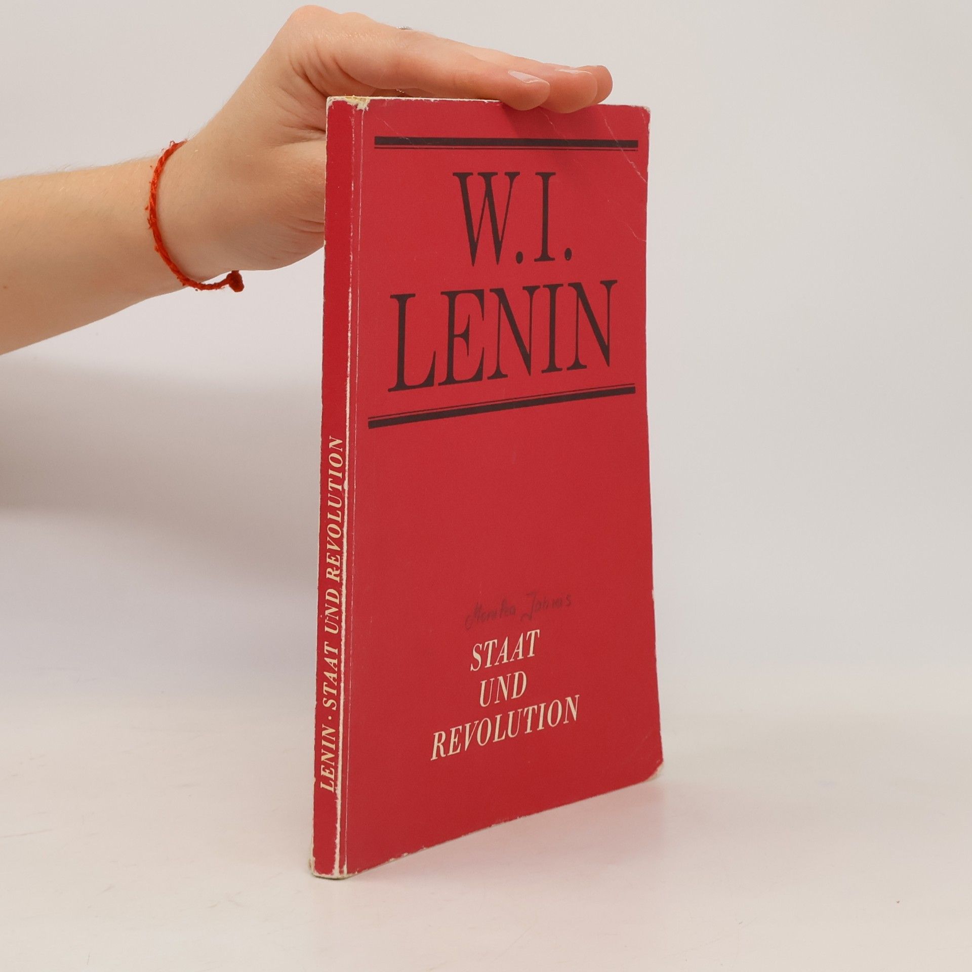 Vladimir Lenin Staat und Revolution