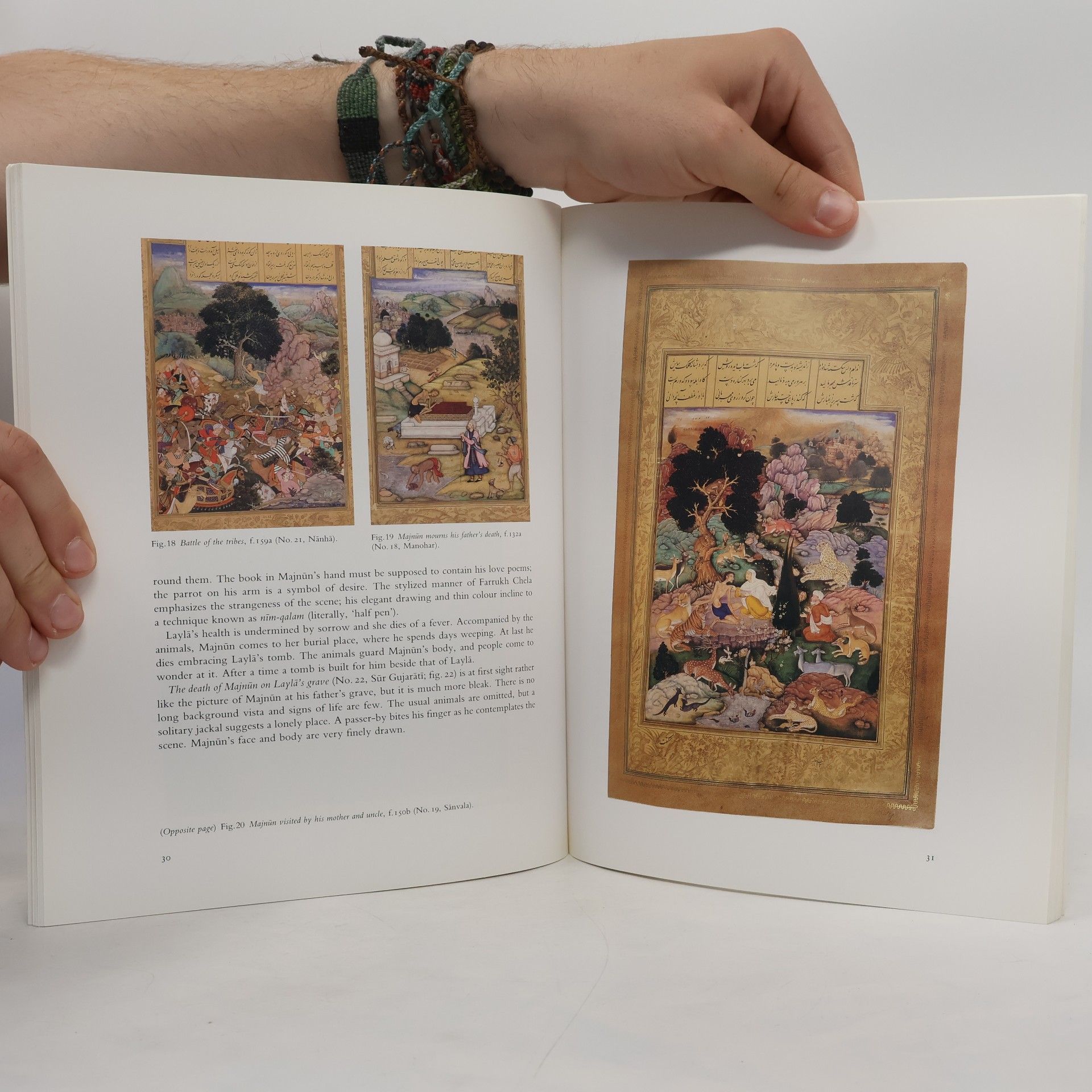 Barbara Brend The British Library Manuscripts in Colour Series: The Emperor Akbar's Khamsa of Nizami