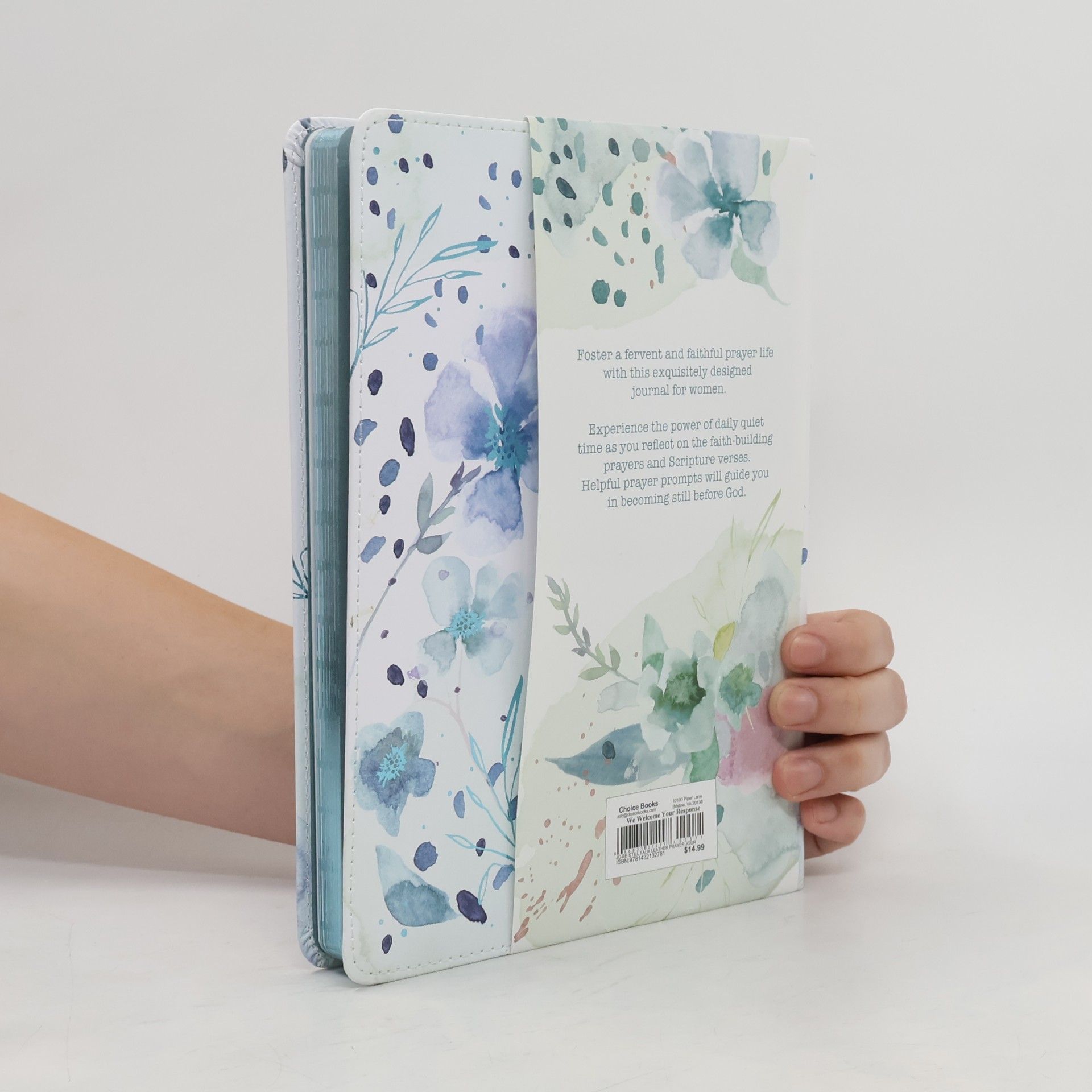 Be Still A Prayer Journal for Women
