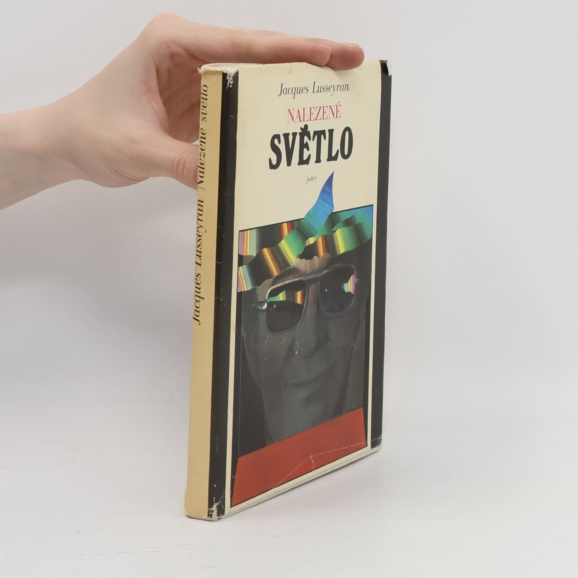 Lusseyran Jacques Nalezené světlo