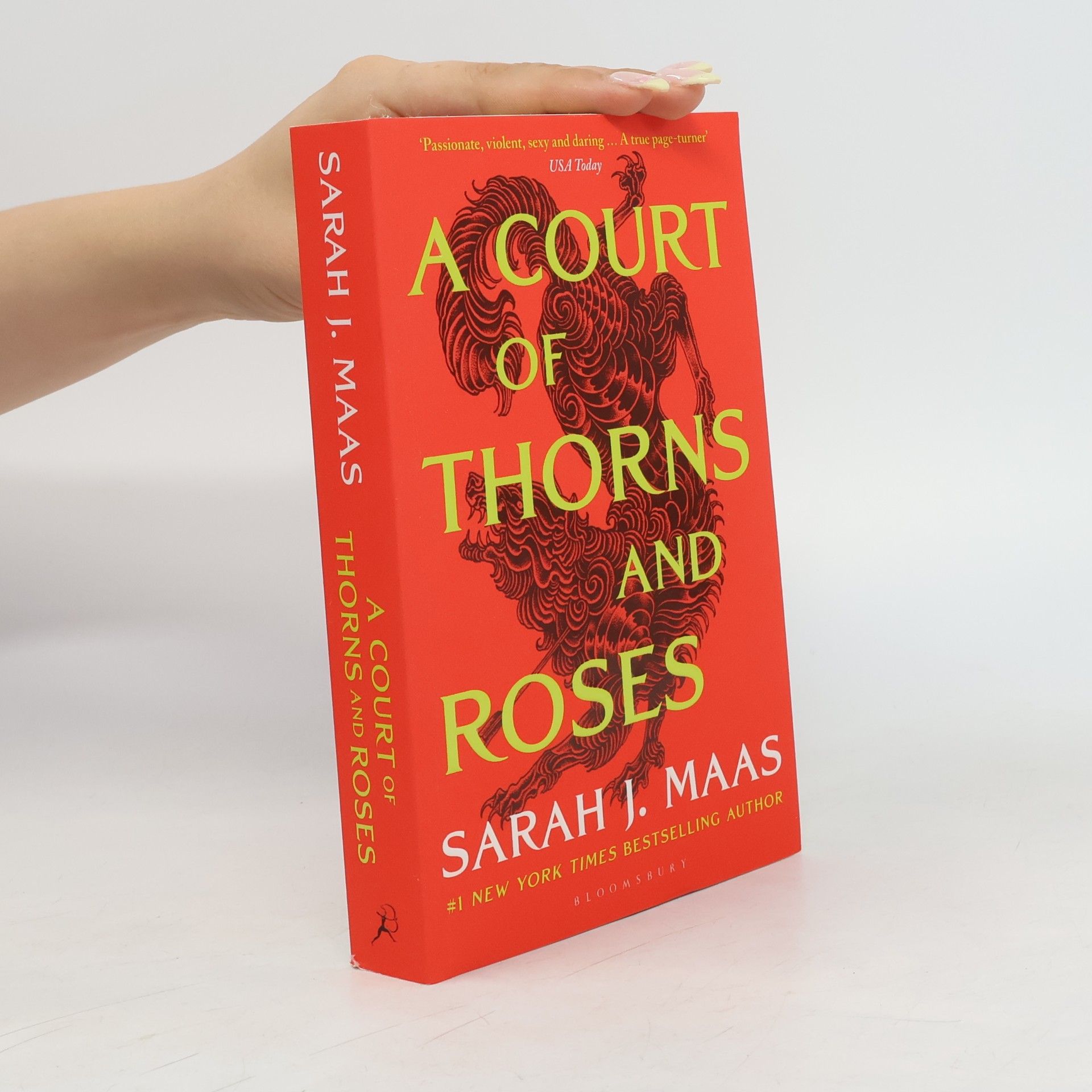Sarah J. Maas A Court of Thorns and Roses