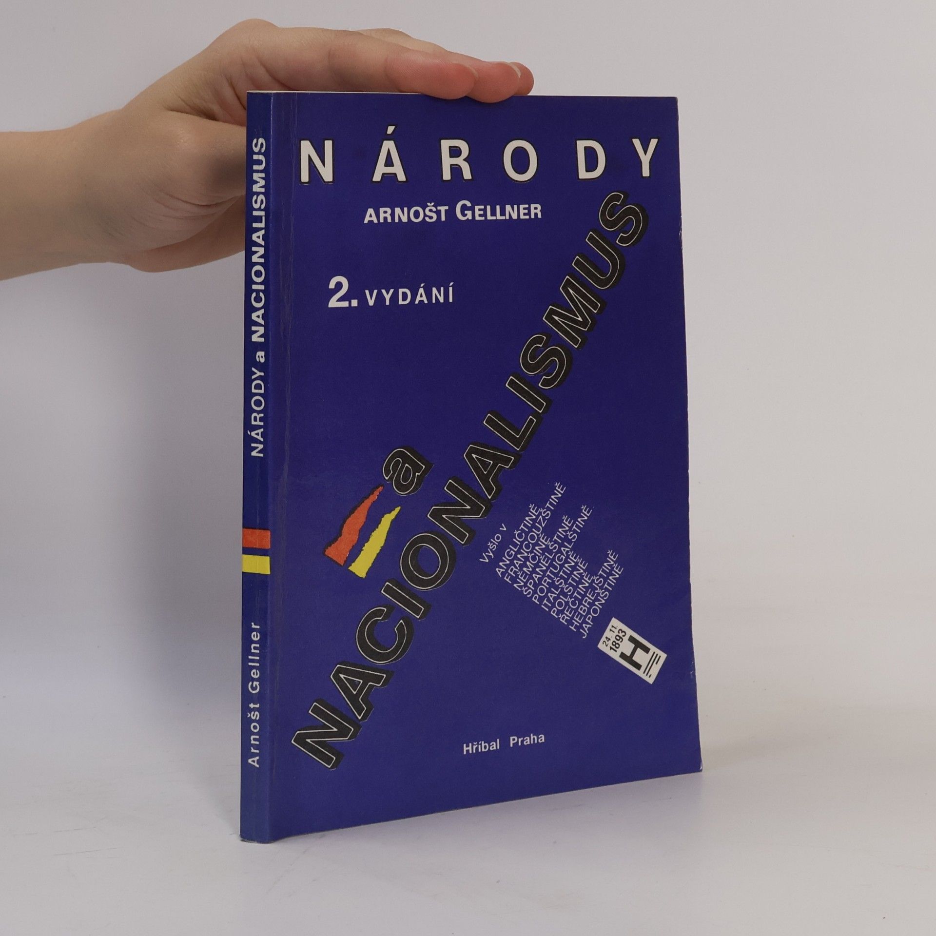 Ernest Gellner Národy a nacionalismus